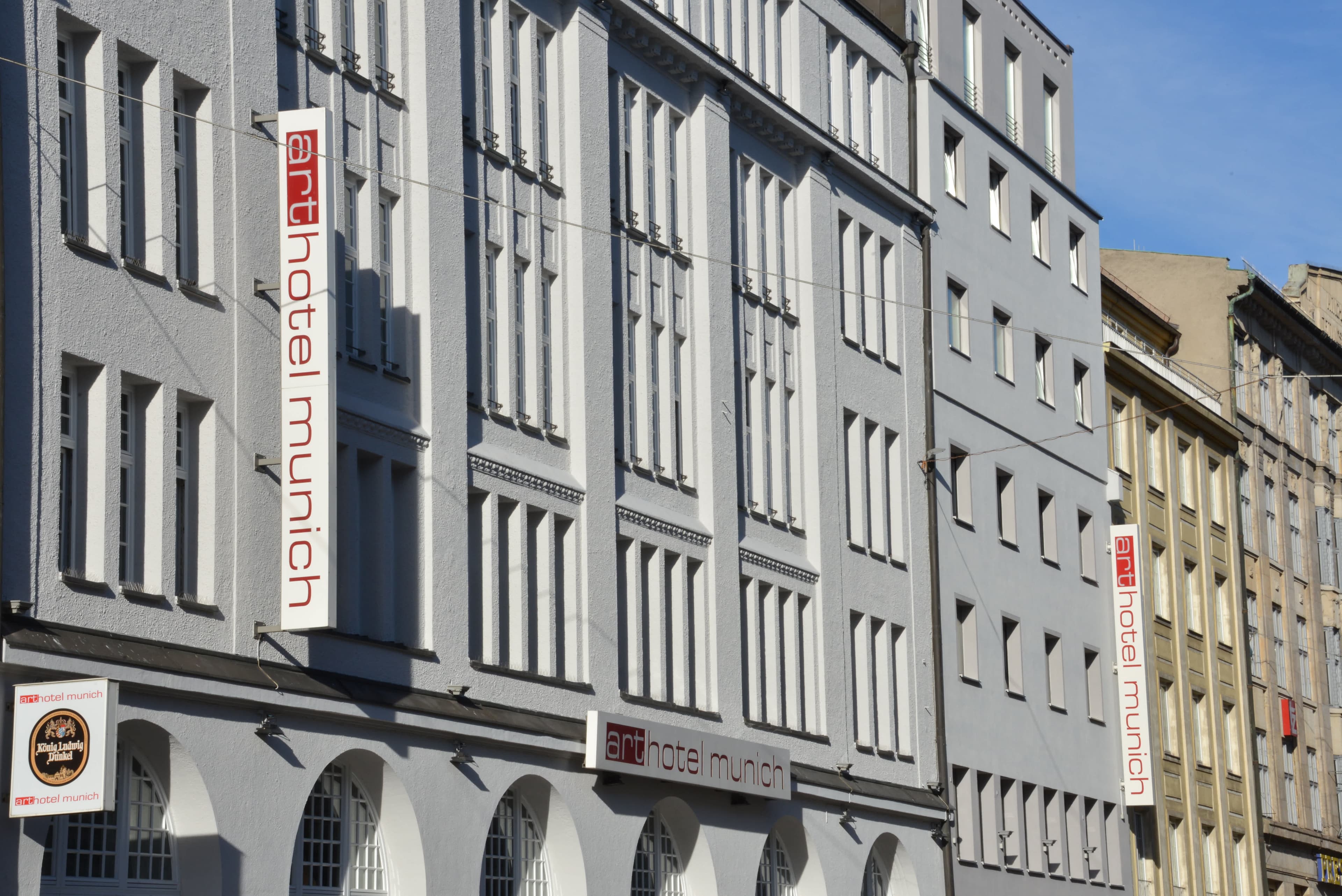 Arthotel Munich Ansicht 2