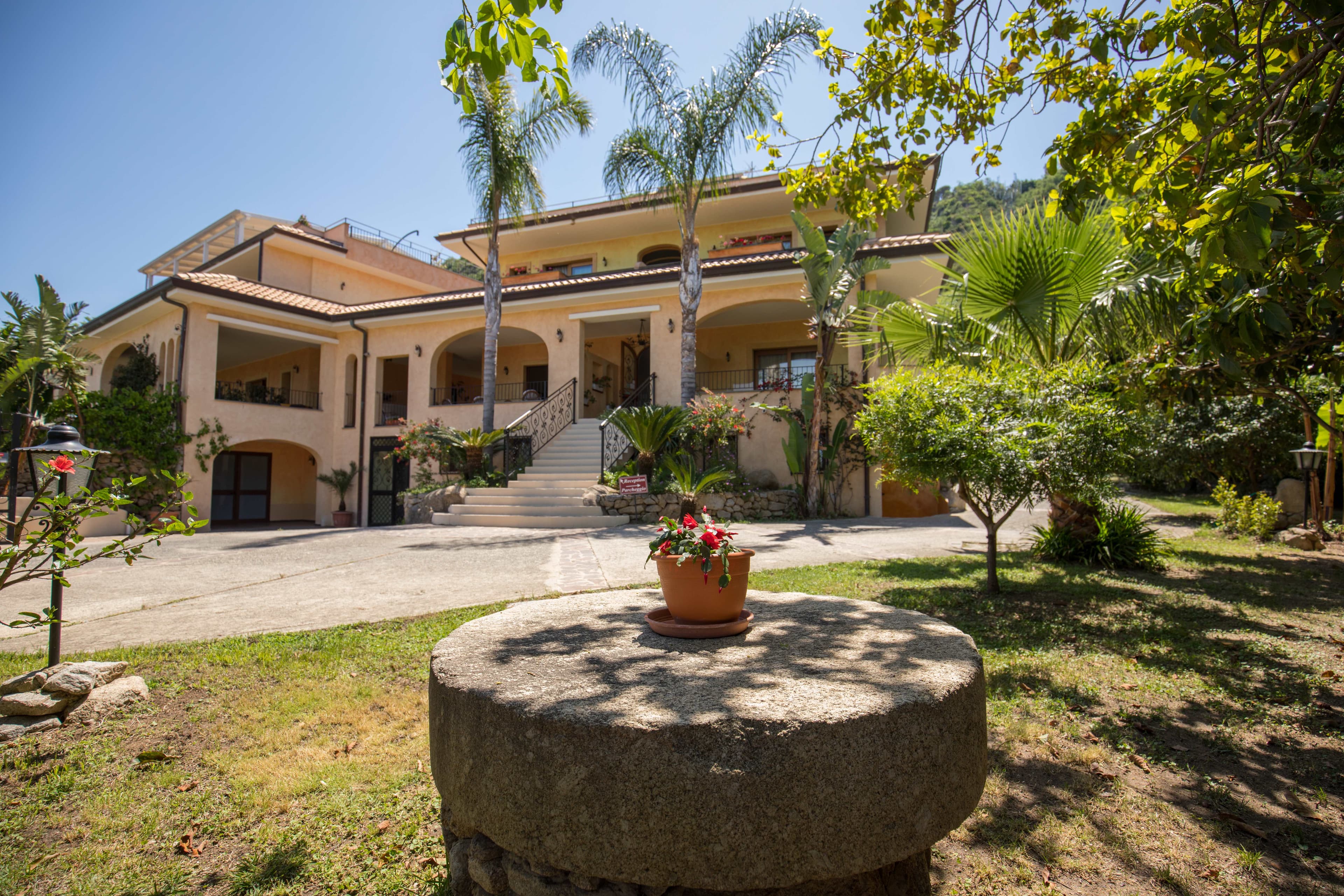 UNICO Resort Cannamele Escape Tropea Ansicht 3
