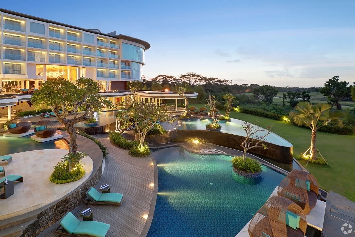 Swiss-Belresort Pecatu Ansicht 4