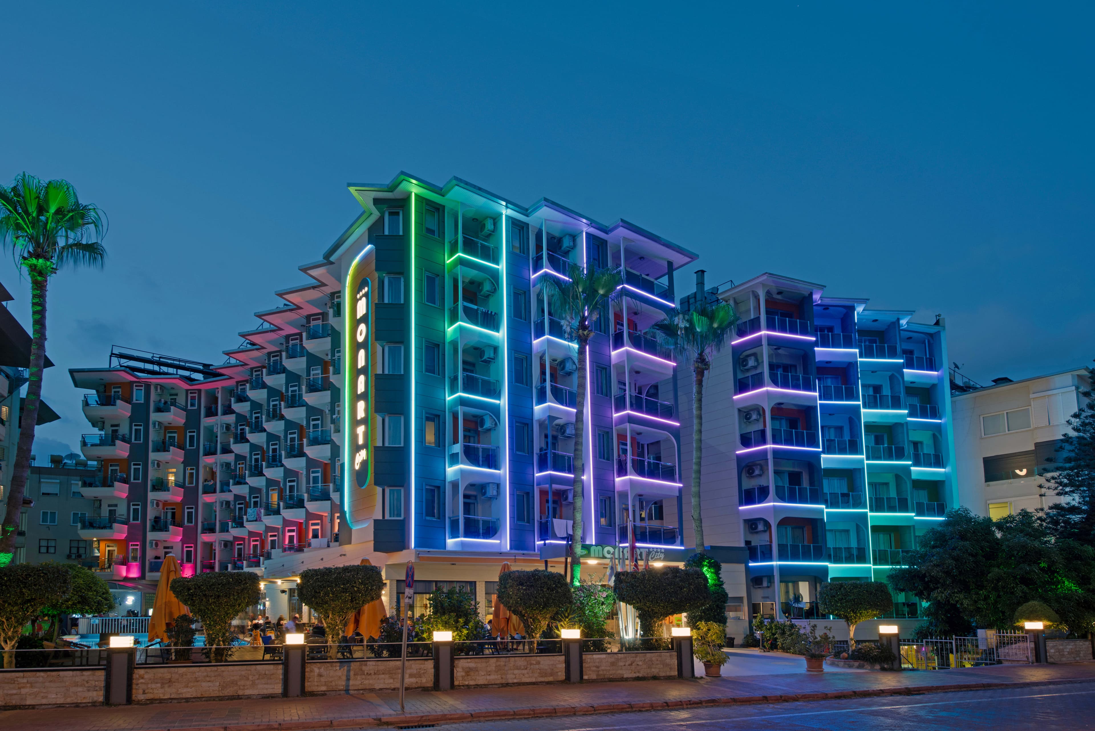 Monart City Hotel Ansicht 3