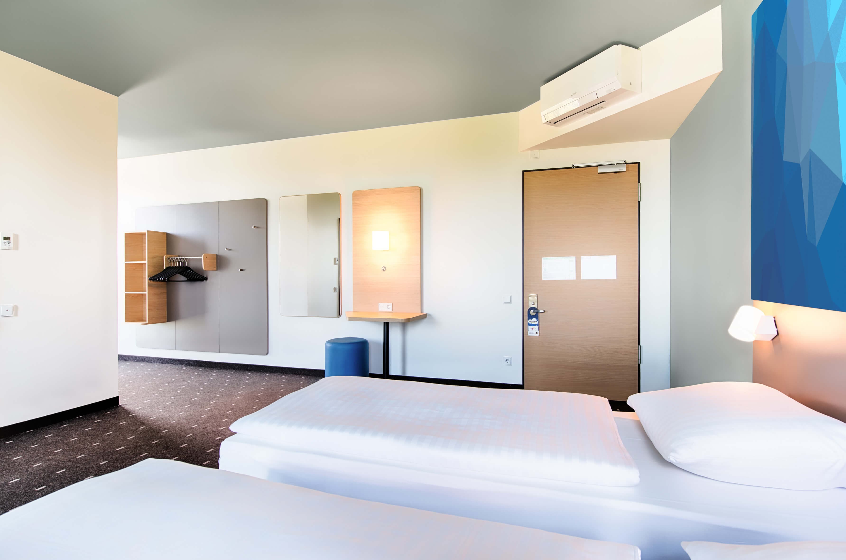 B&B Hotel Düsseldorf-Hbf Ansicht 4