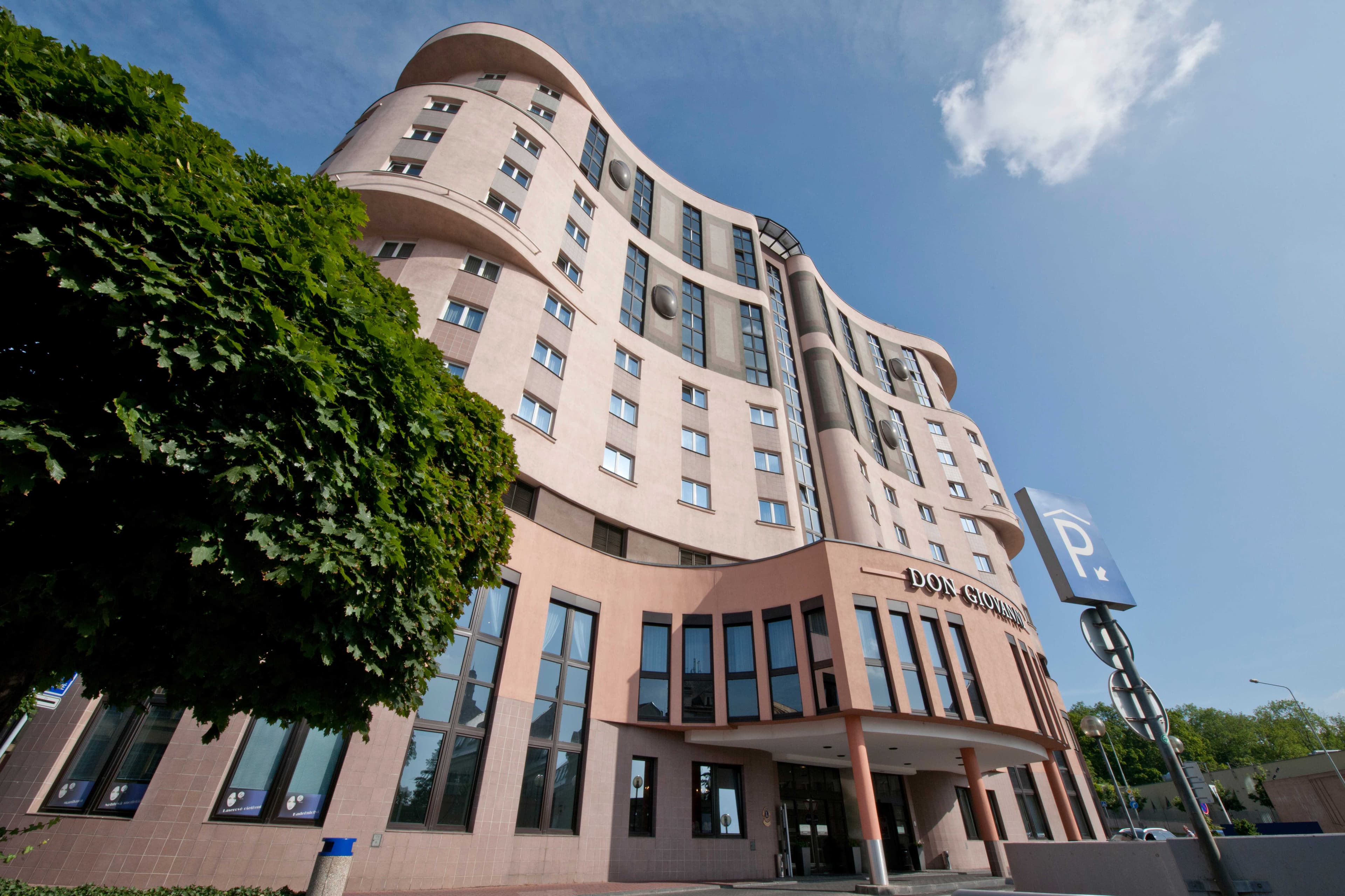 Hotel Don Giovanni Prague Ansicht 2
