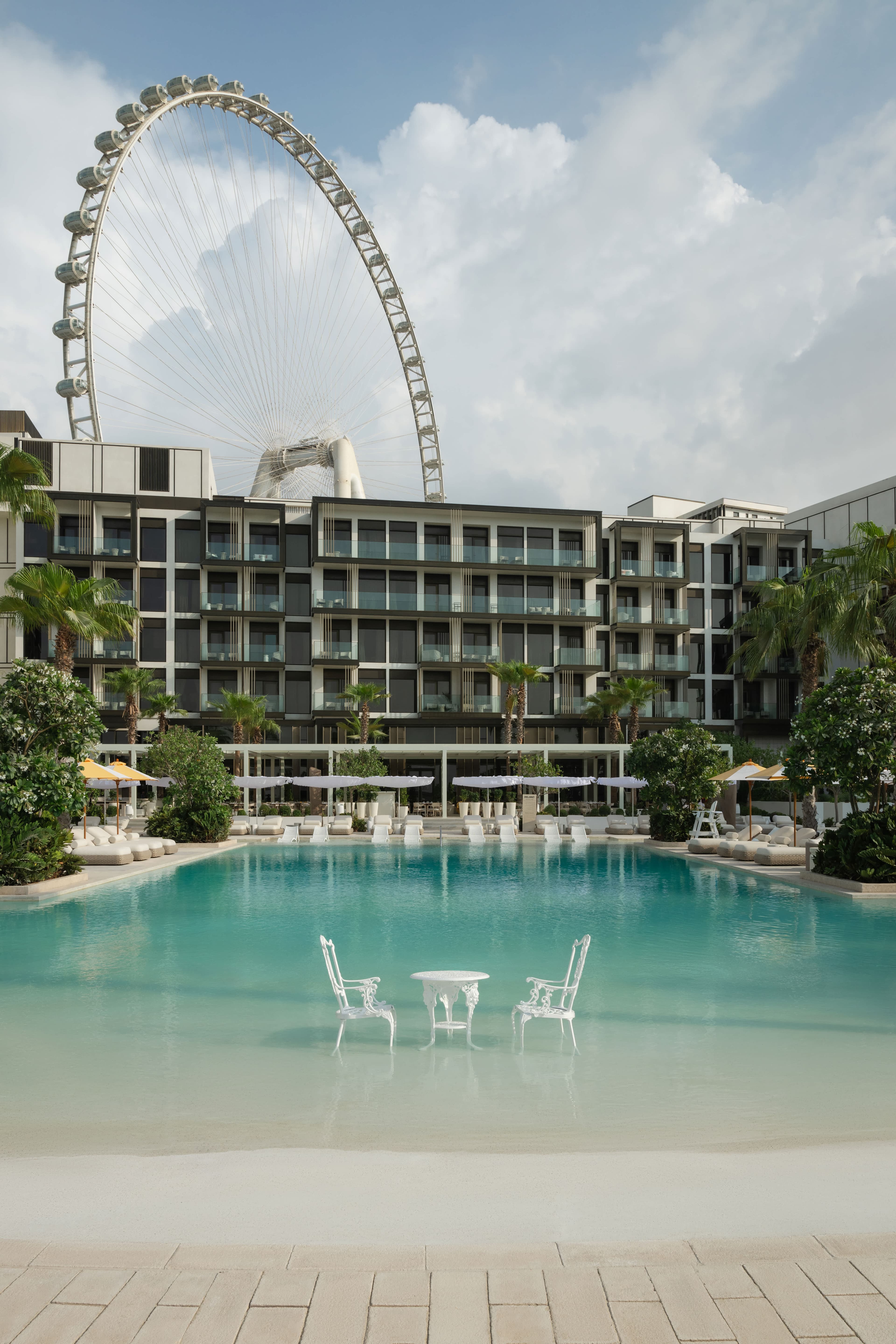 Delano Dubai Ansicht 8