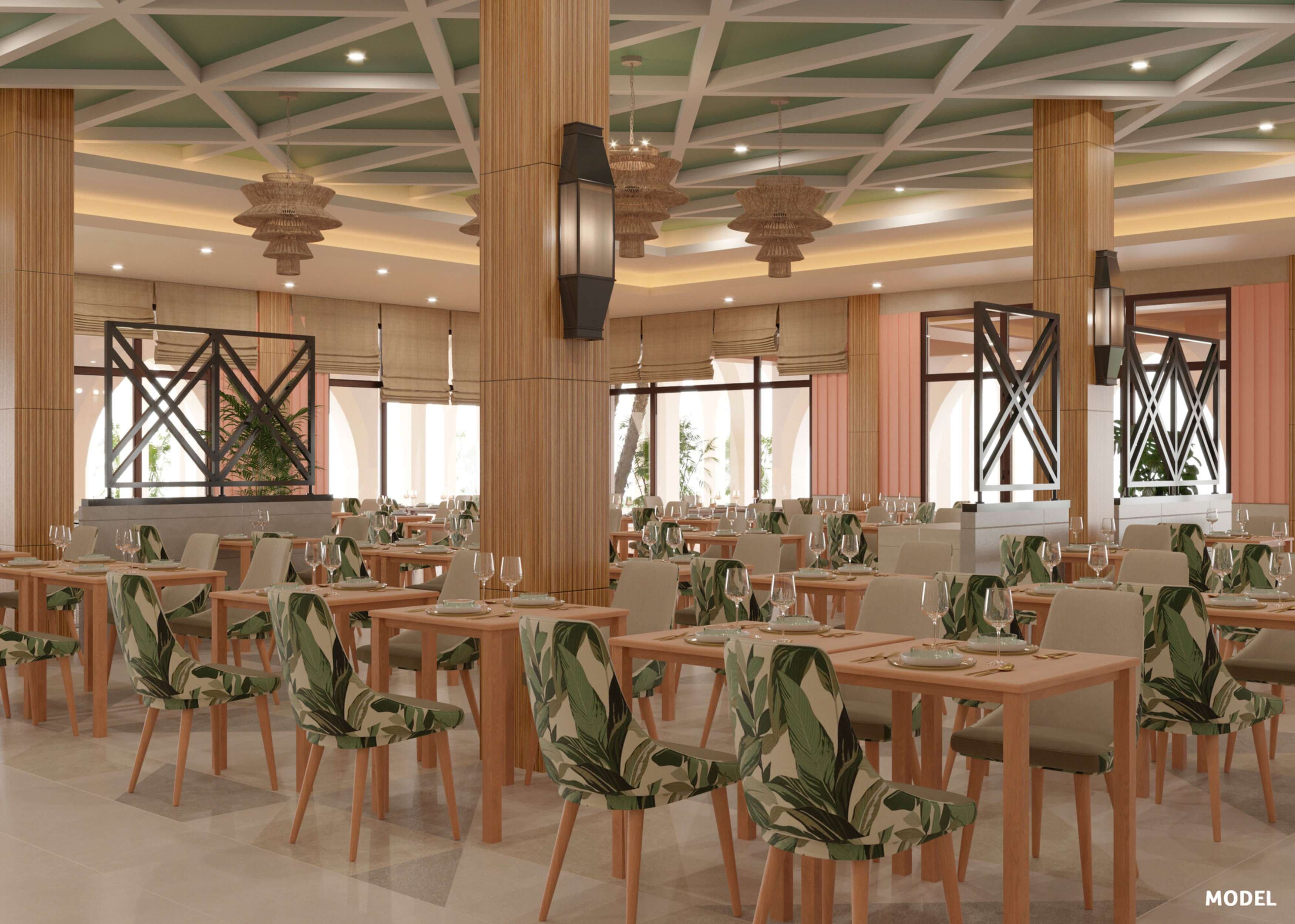 Hotel Riu Karamboa Ansicht 10