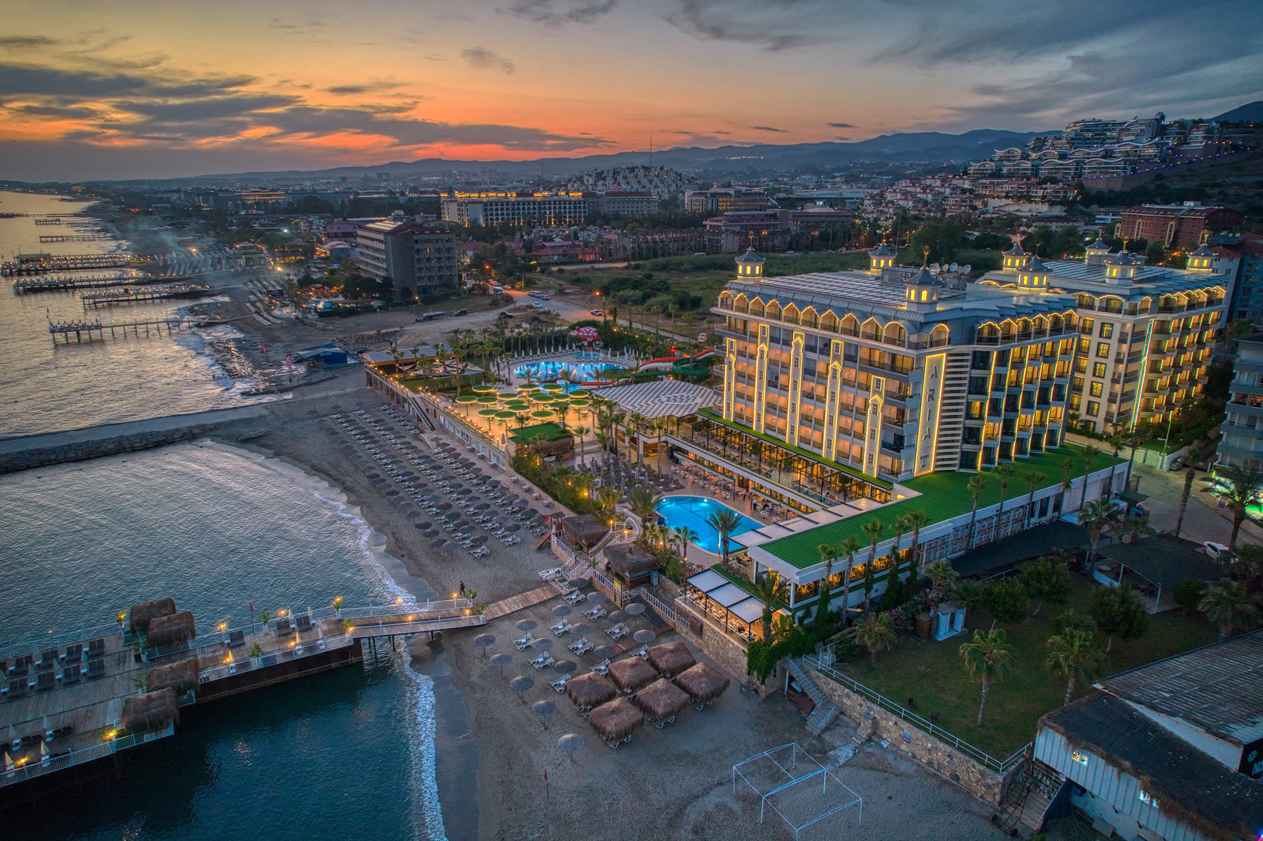 Aria Resort & Spa