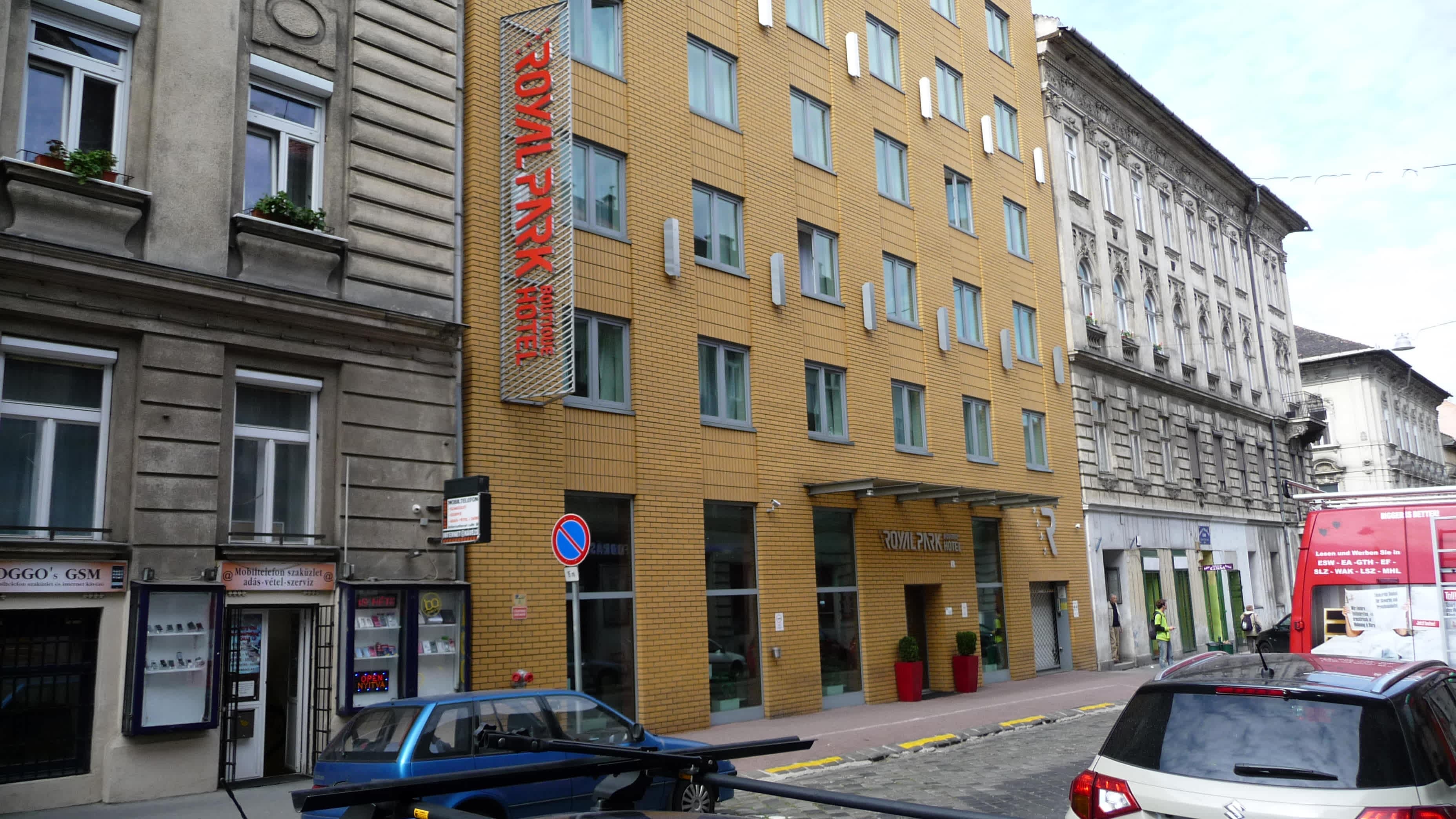 Royal Park Boutique Hotel Ansicht 3