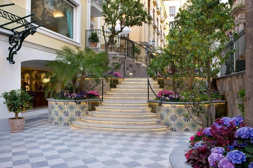 Grand Hotel La Favorita Ansicht 3