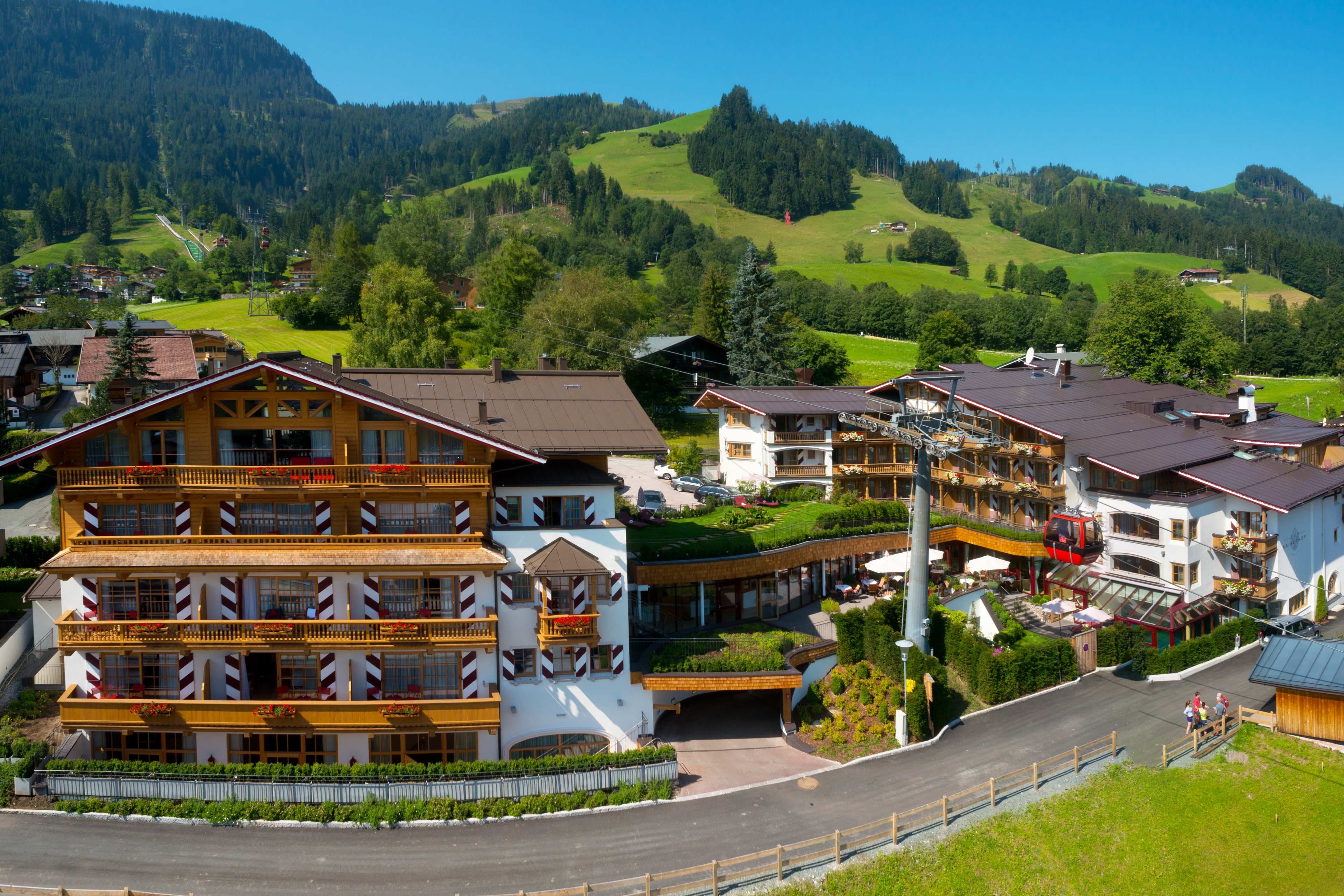 Hotel Kaiserhof Kitzbühel Ansicht 2