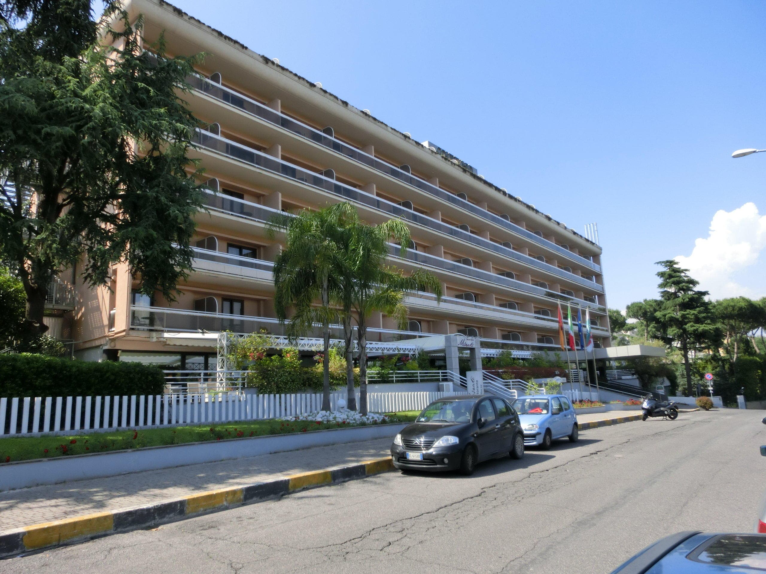 Hotel Courtyard by Marriott Rome Central Park Ansicht 2