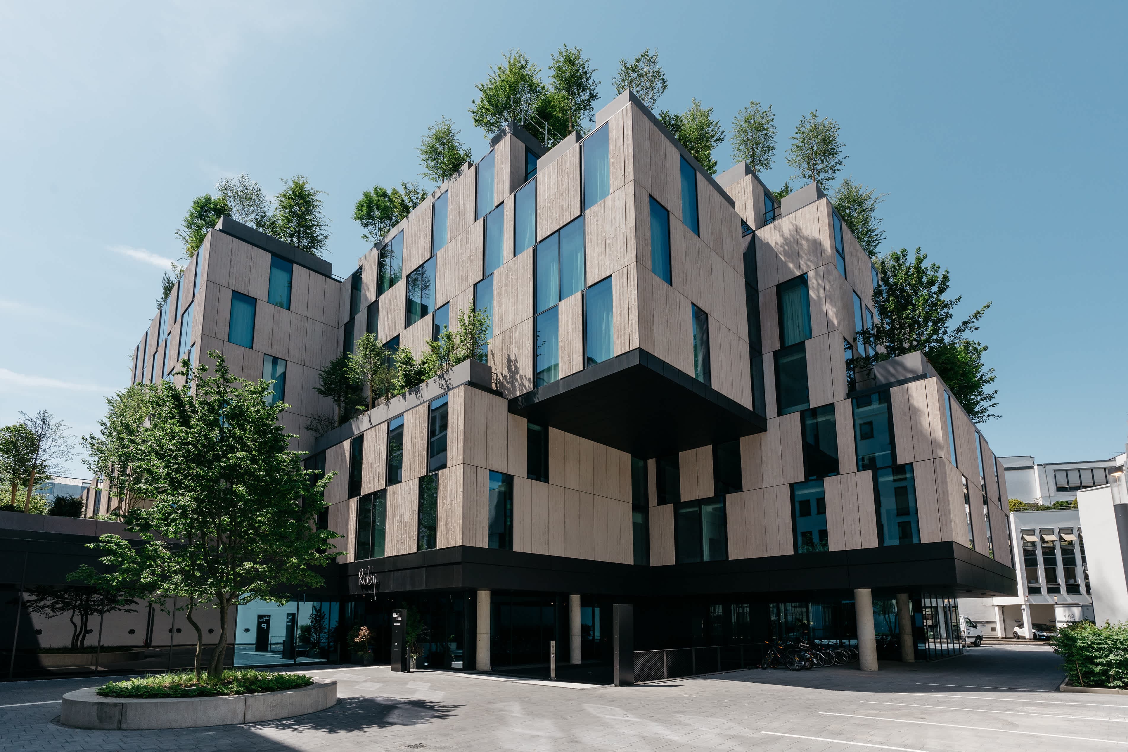 Ruby Ella Hotel Cologne Ansicht 2