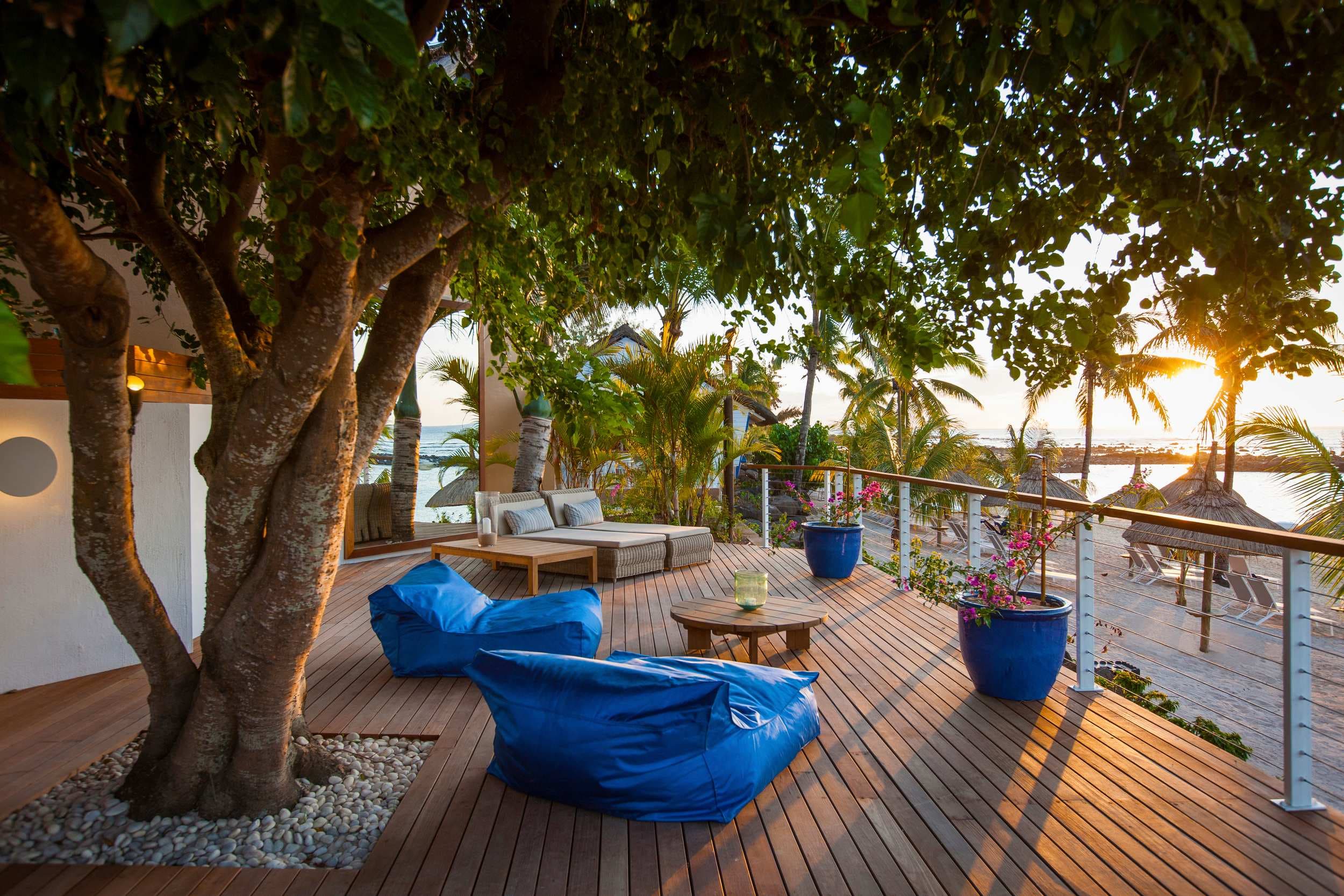 Veranda Pointe aux Biches Hotel Ansicht 3
