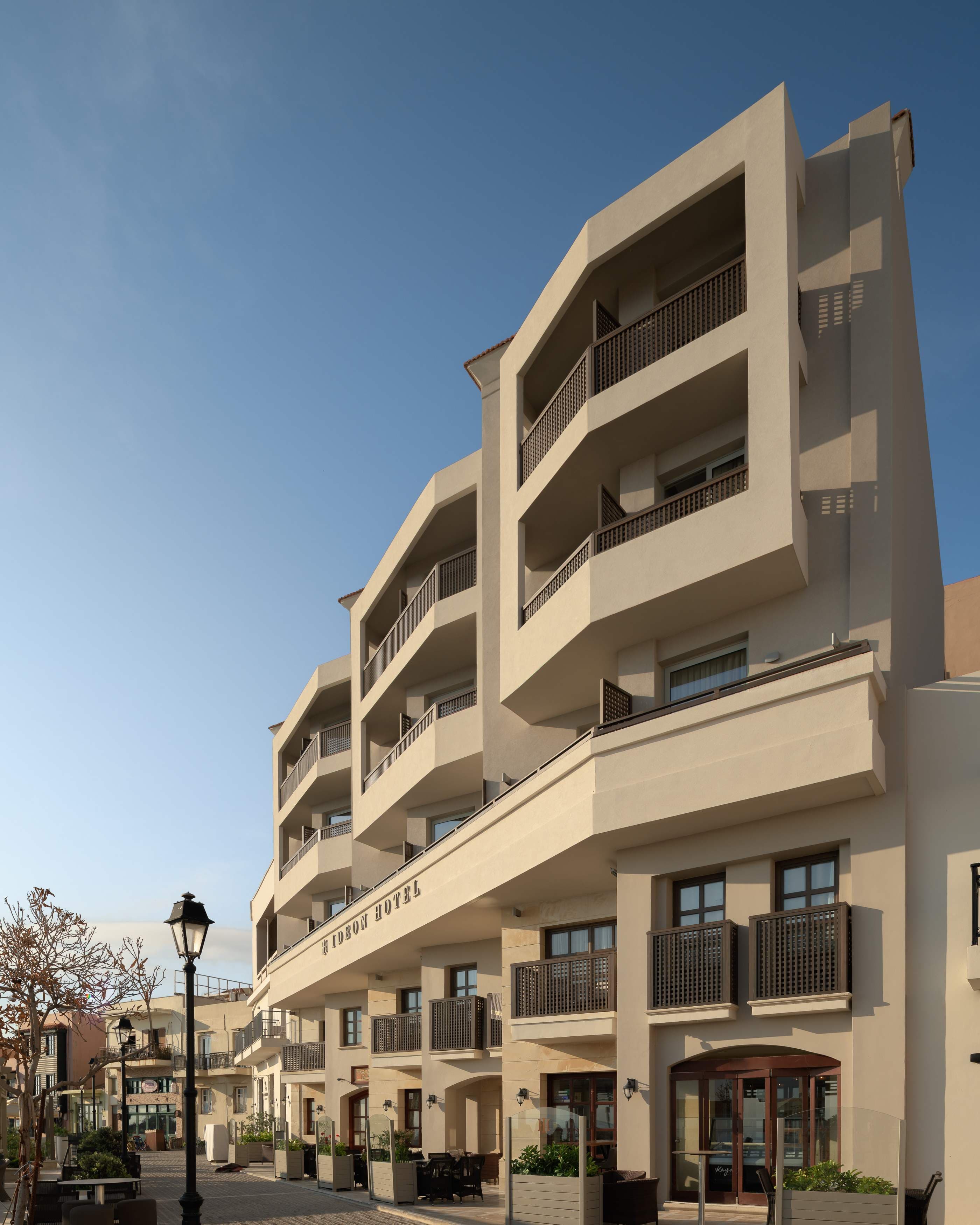 Hotel Ideon Ansicht 2