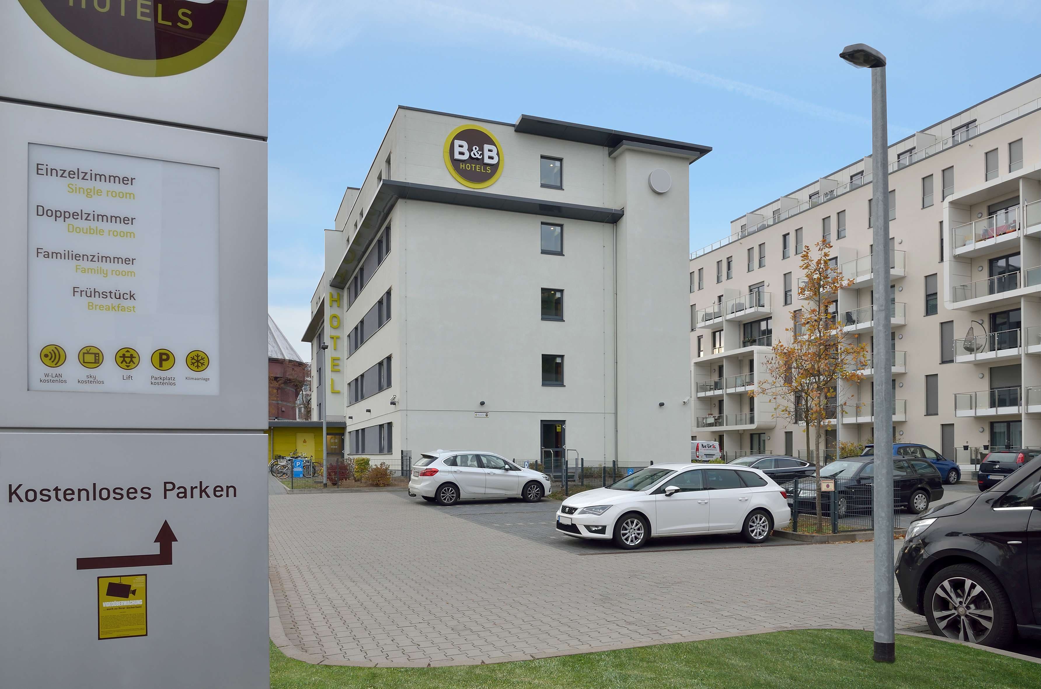 B&B Hotel Darmstadt Ansicht 2