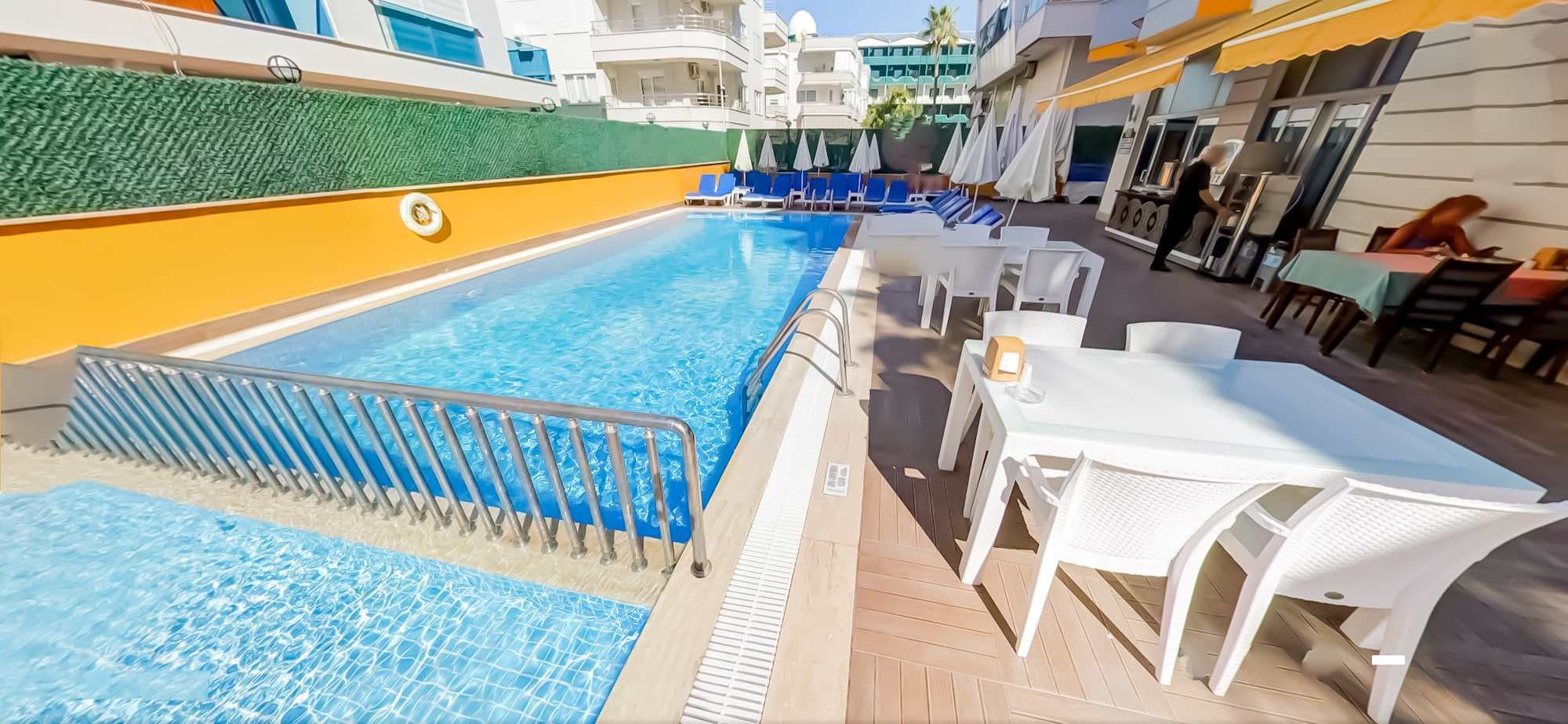 Kleopatra Arsi Hotel Ansicht 8