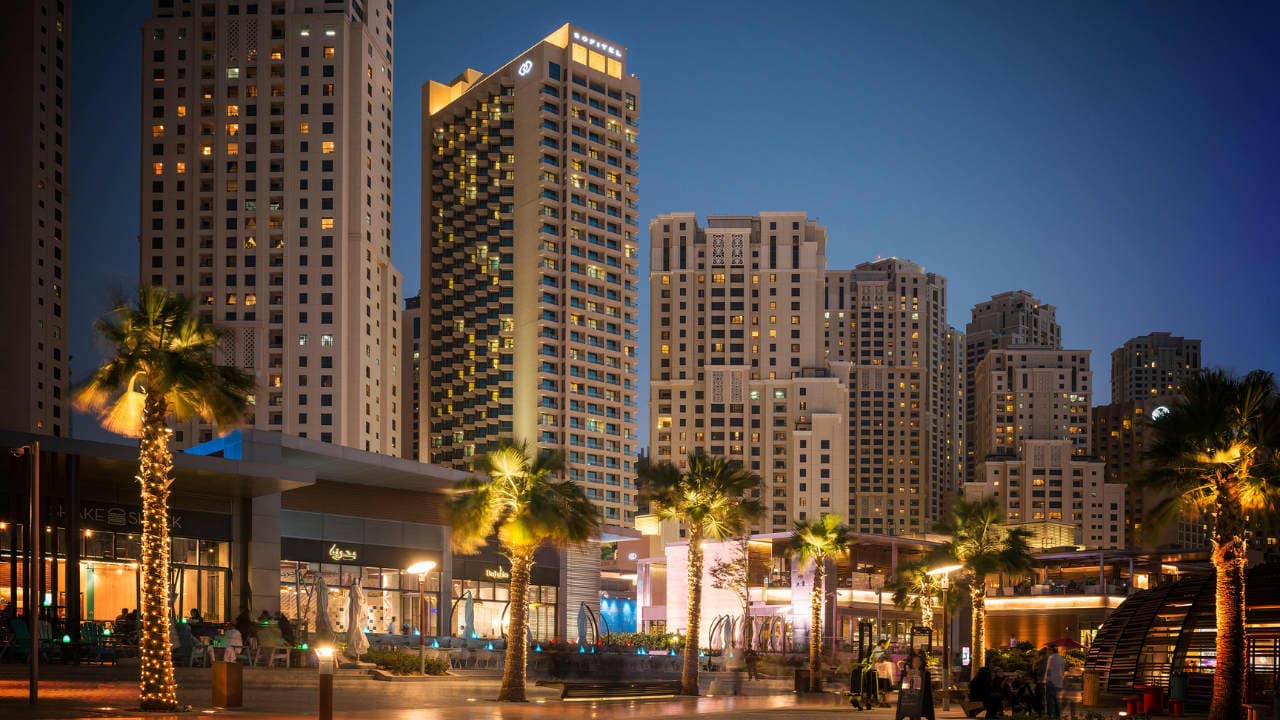 Sofitel Dubai Jumeirah Beach Ansicht 2
