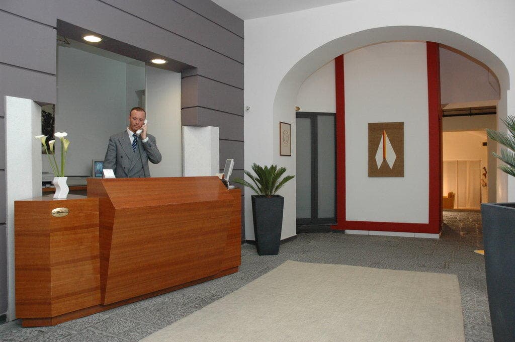 Hotel Caravaggio Ansicht 5