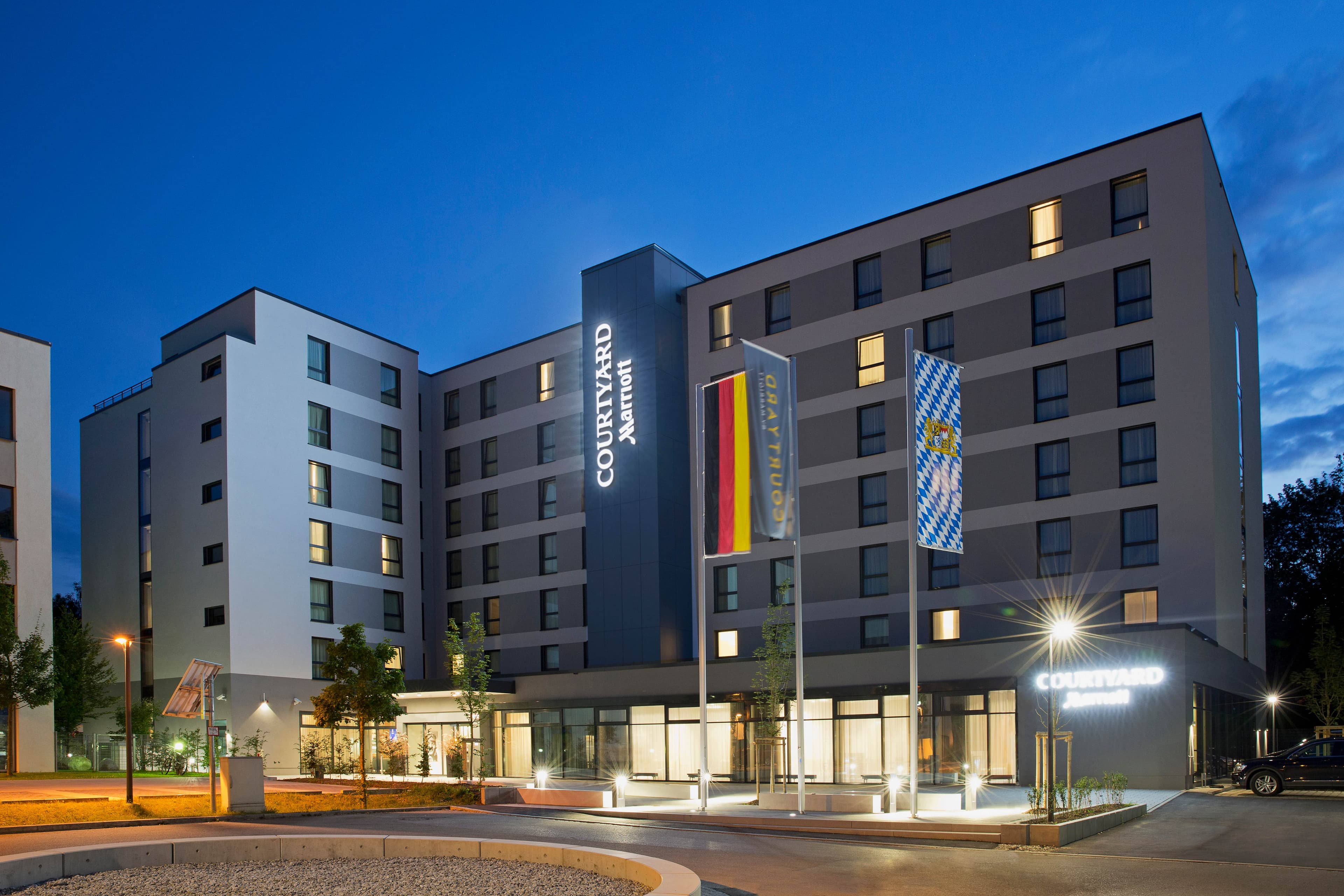 Courtyard by Marriott Oberpfaffenhofen Munich South Ansicht 2