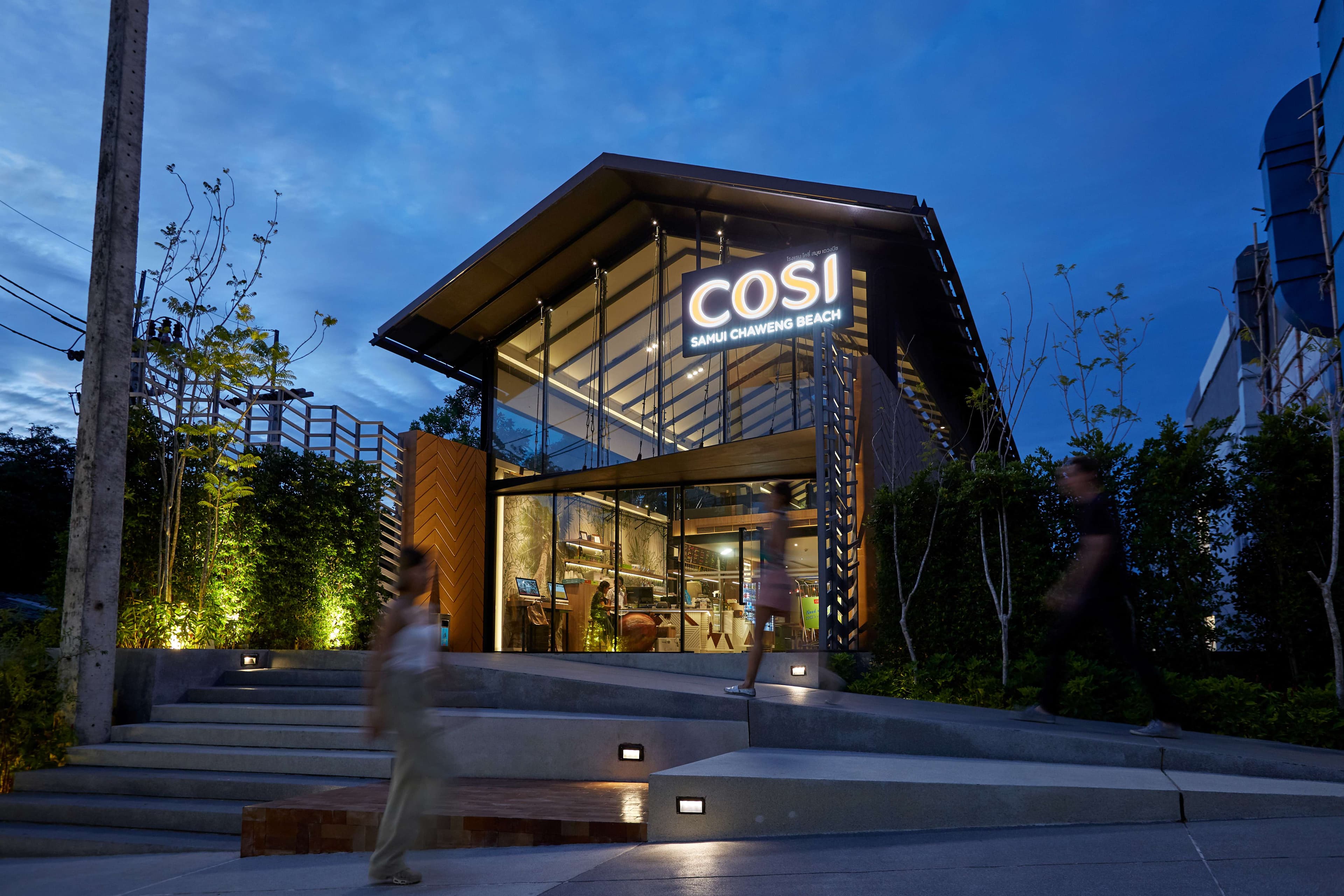 COSI Samui Chaweng Beach Ansicht 2