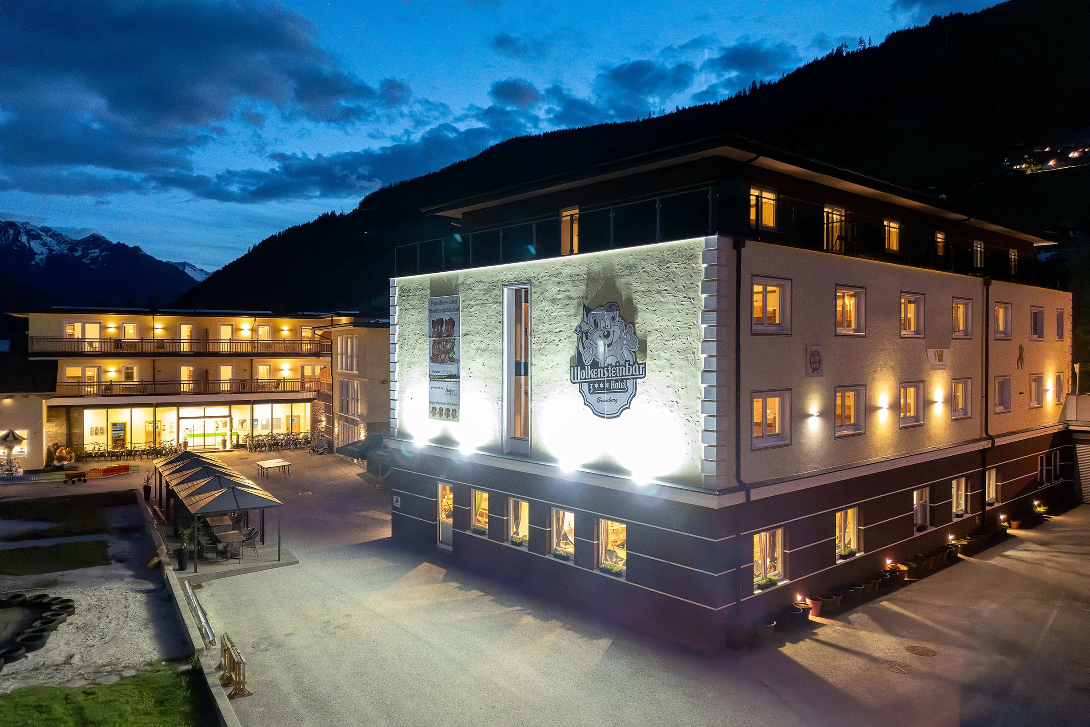 Hotel Wolkensteinbär Ansicht 2
