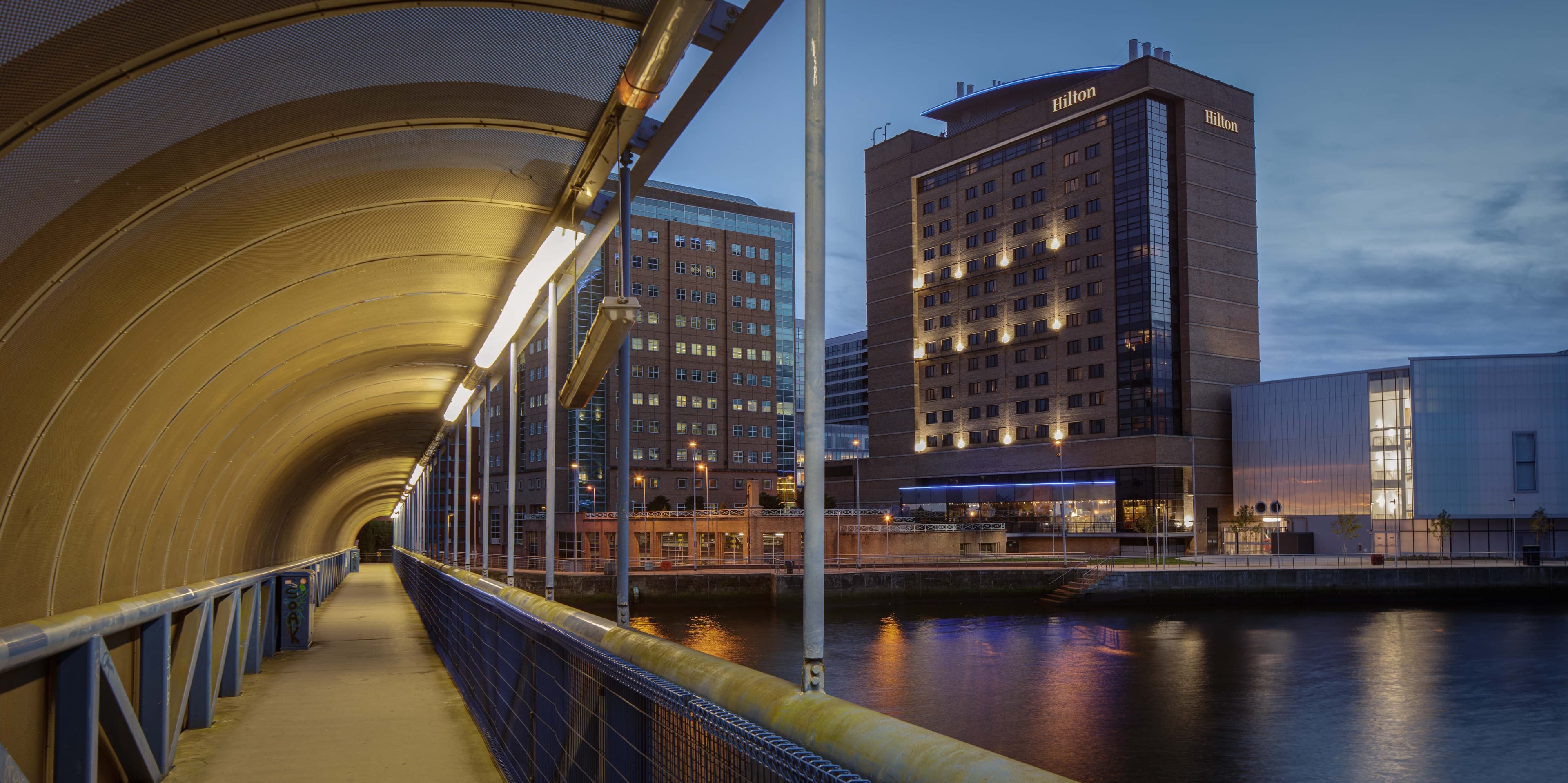 Hilton Belfast Ansicht 2