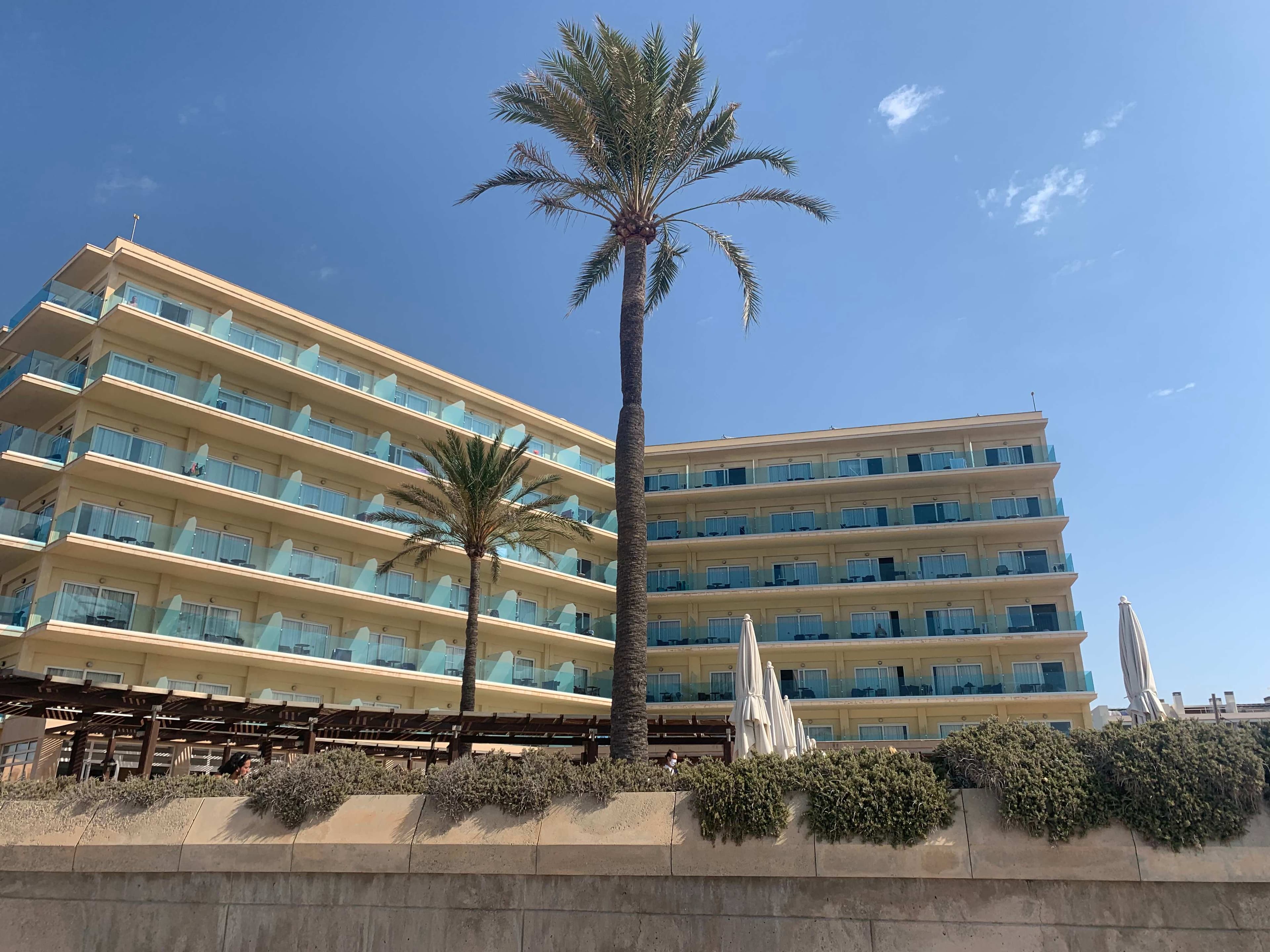 Hotel Amic Can Pastilla Ansicht 2