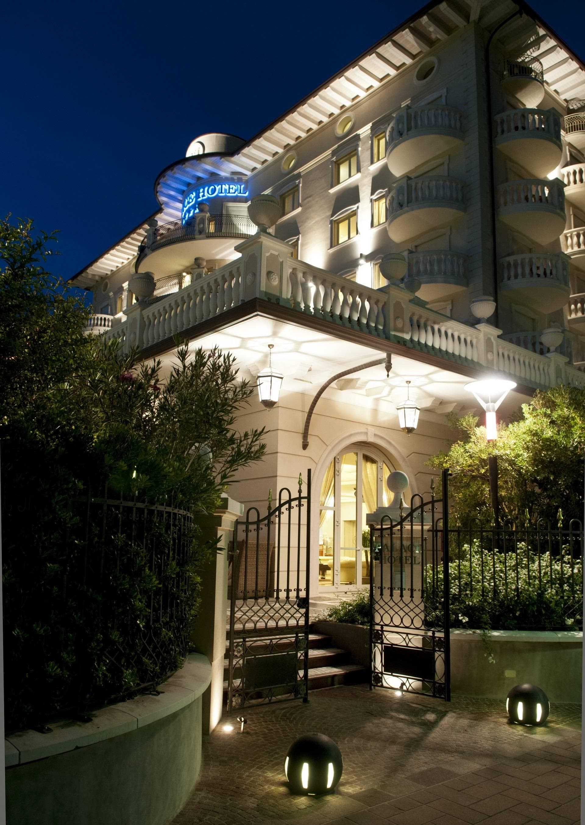 Palace Hotel Ansicht 2