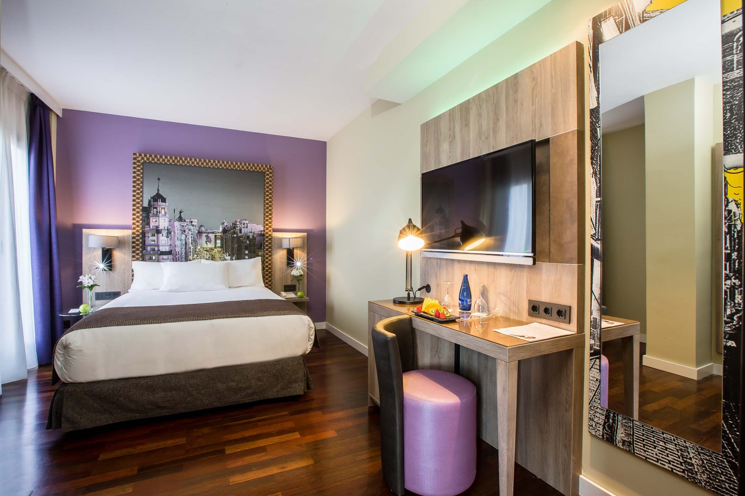 Leonardo Hotel Madrid City Center Ansicht 5