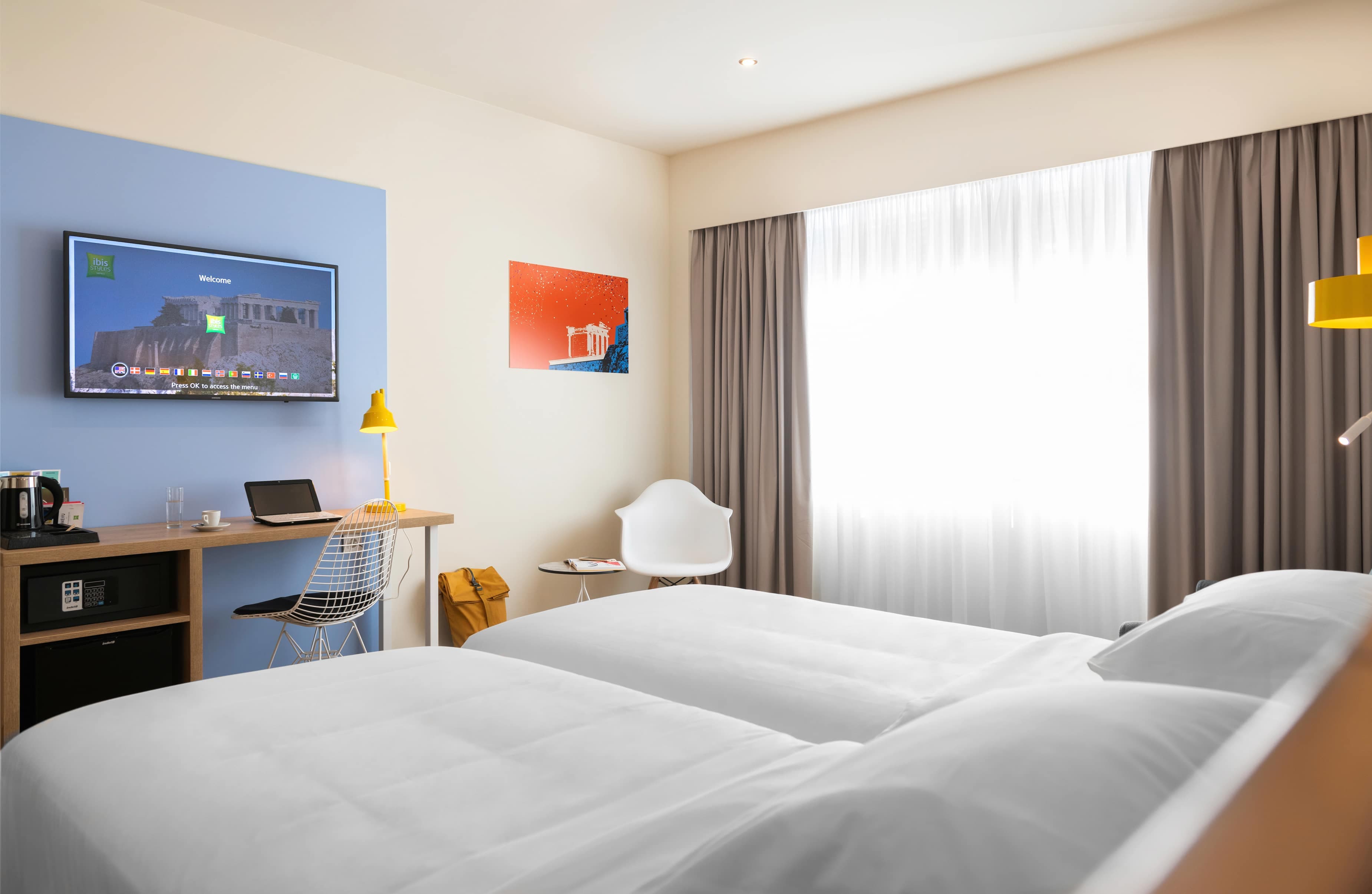 ibis Styles Athens Routes Ansicht 5