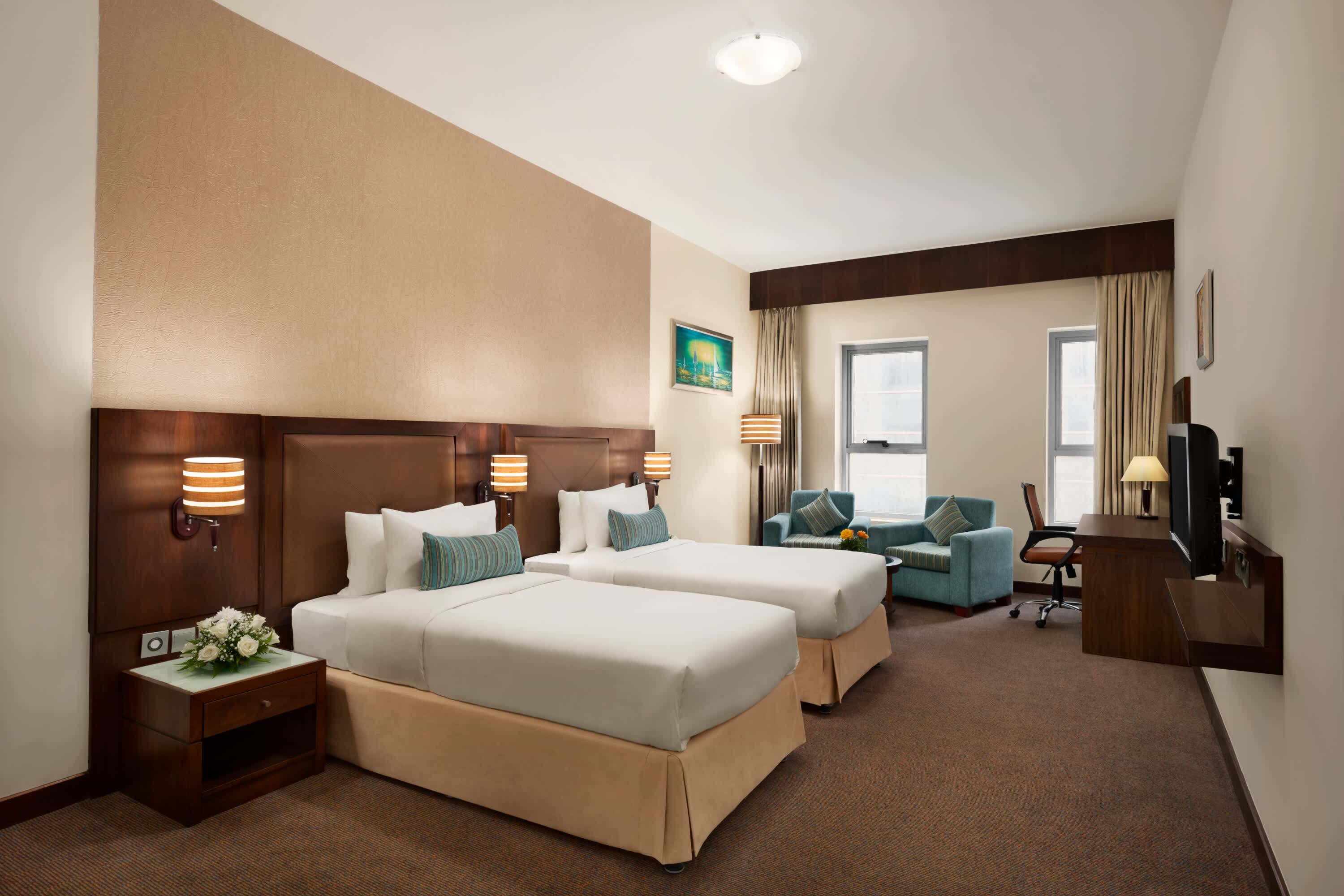 Ramada By Wyndham Dubai Deira Ansicht 4