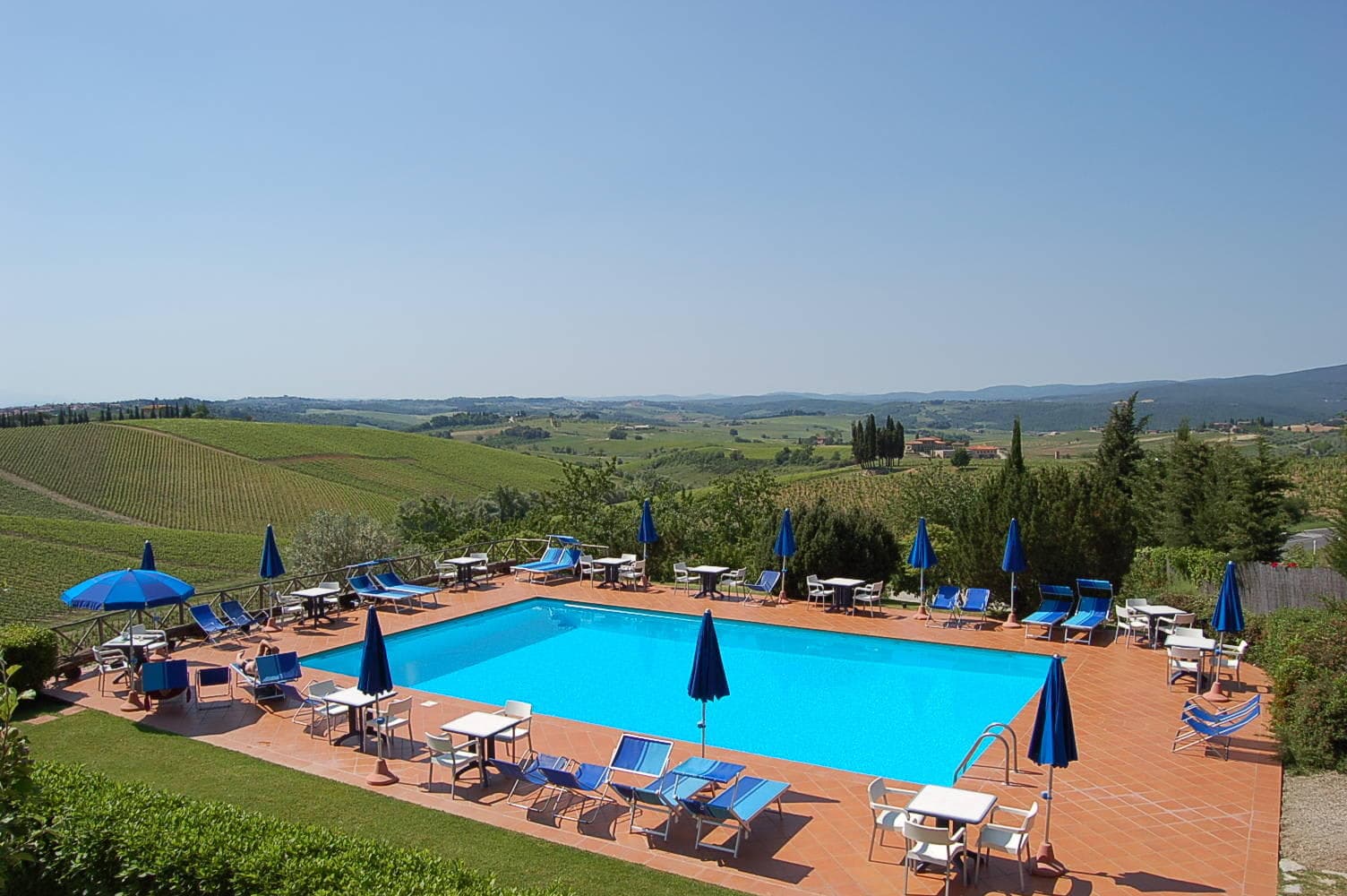 Hotel Belvedere Di San Leonino Ansicht 7