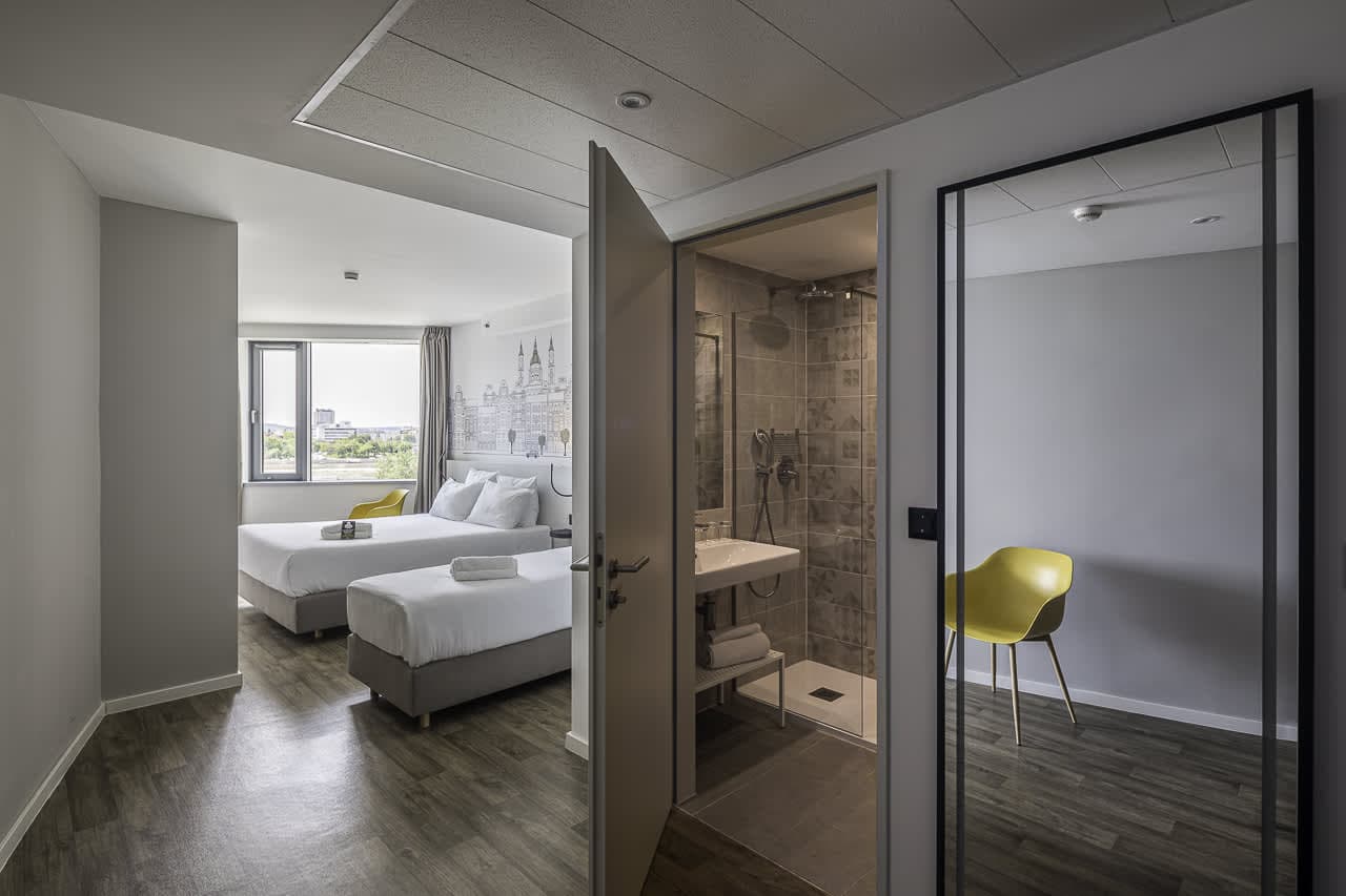 B&B Hotel Budapest City Ansicht 4