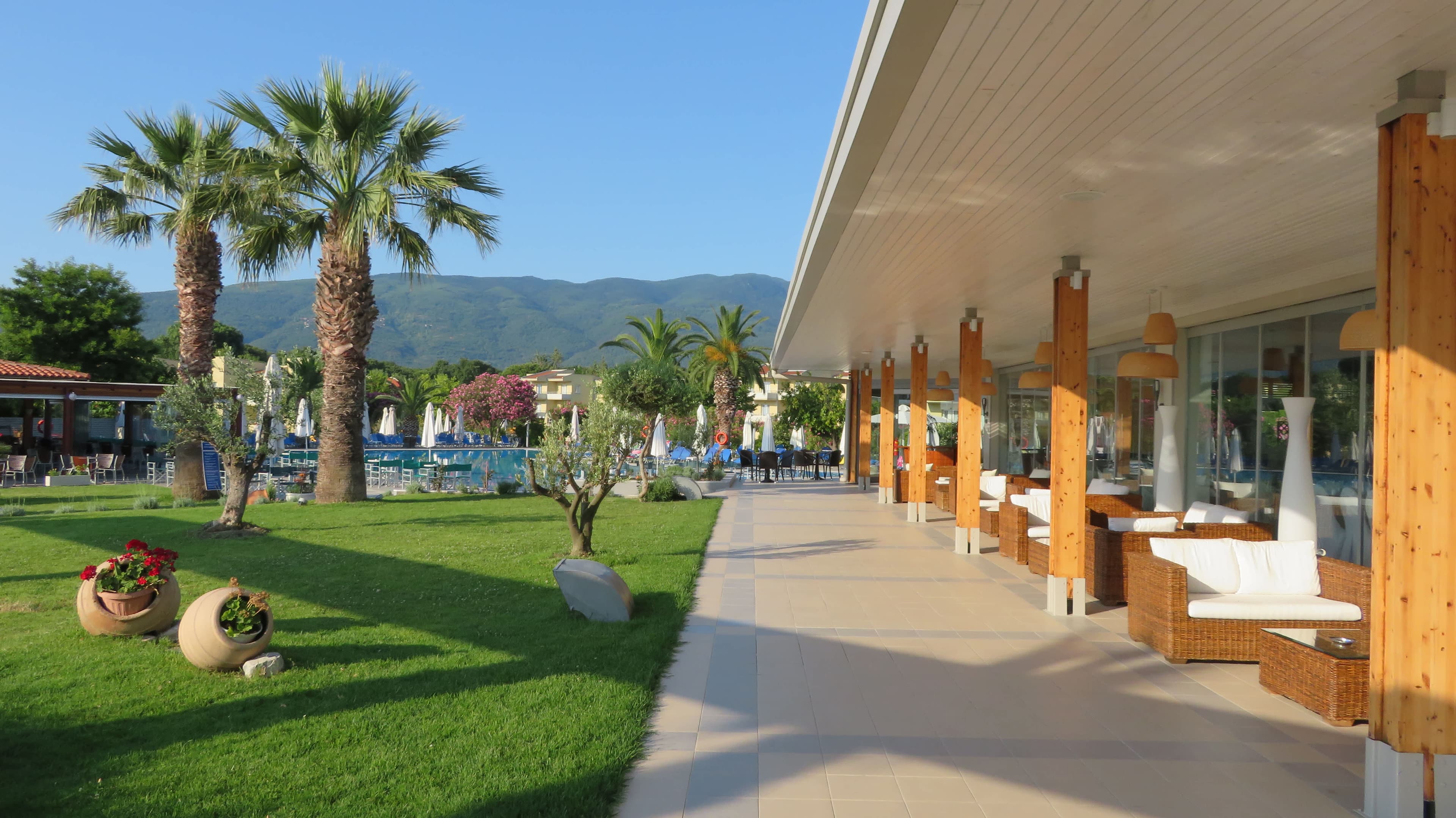 alltoura Club Hotel Poseidon Palace Ansicht 2