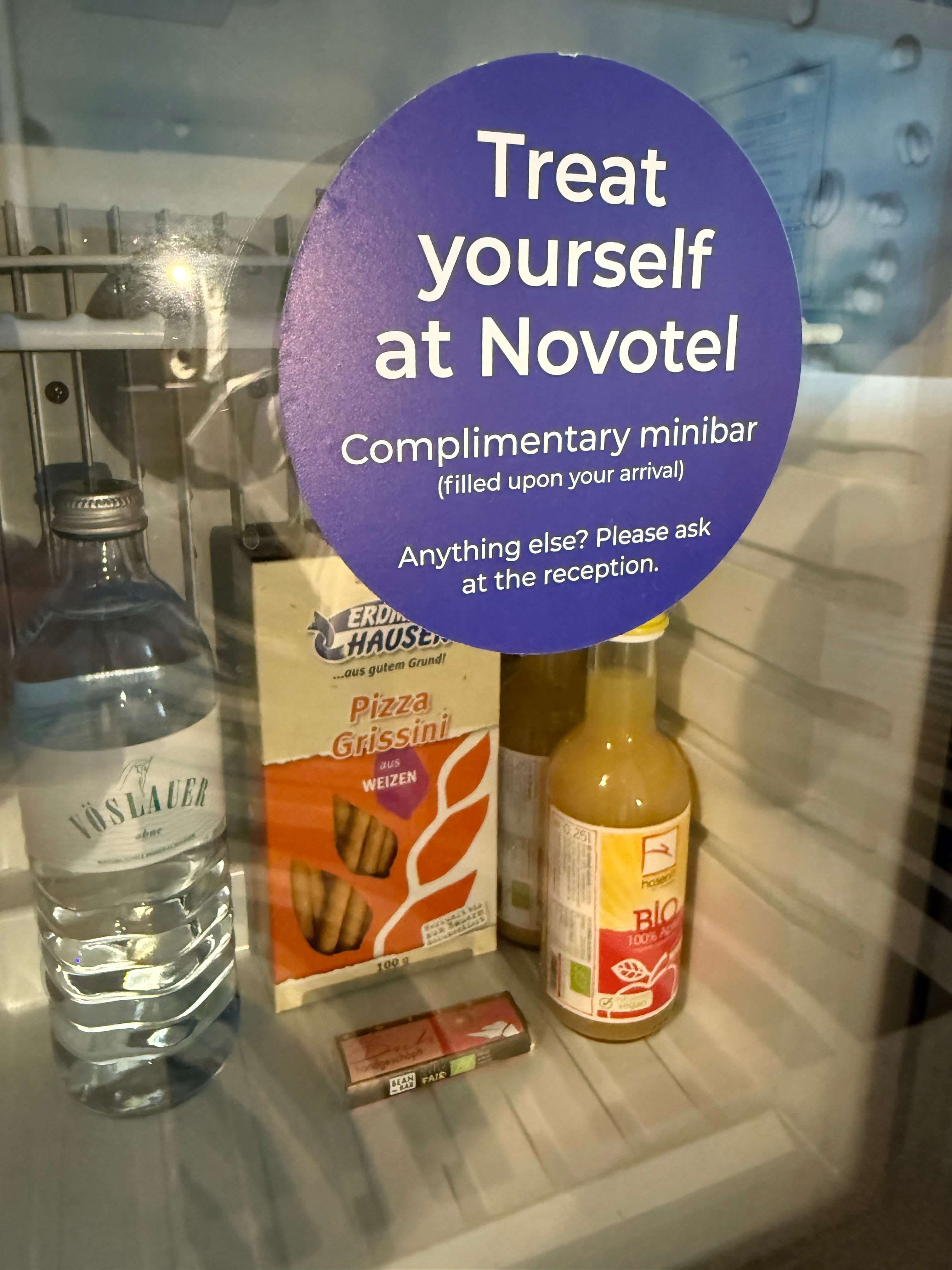 Hotel Novotel Wien City Ansicht 8