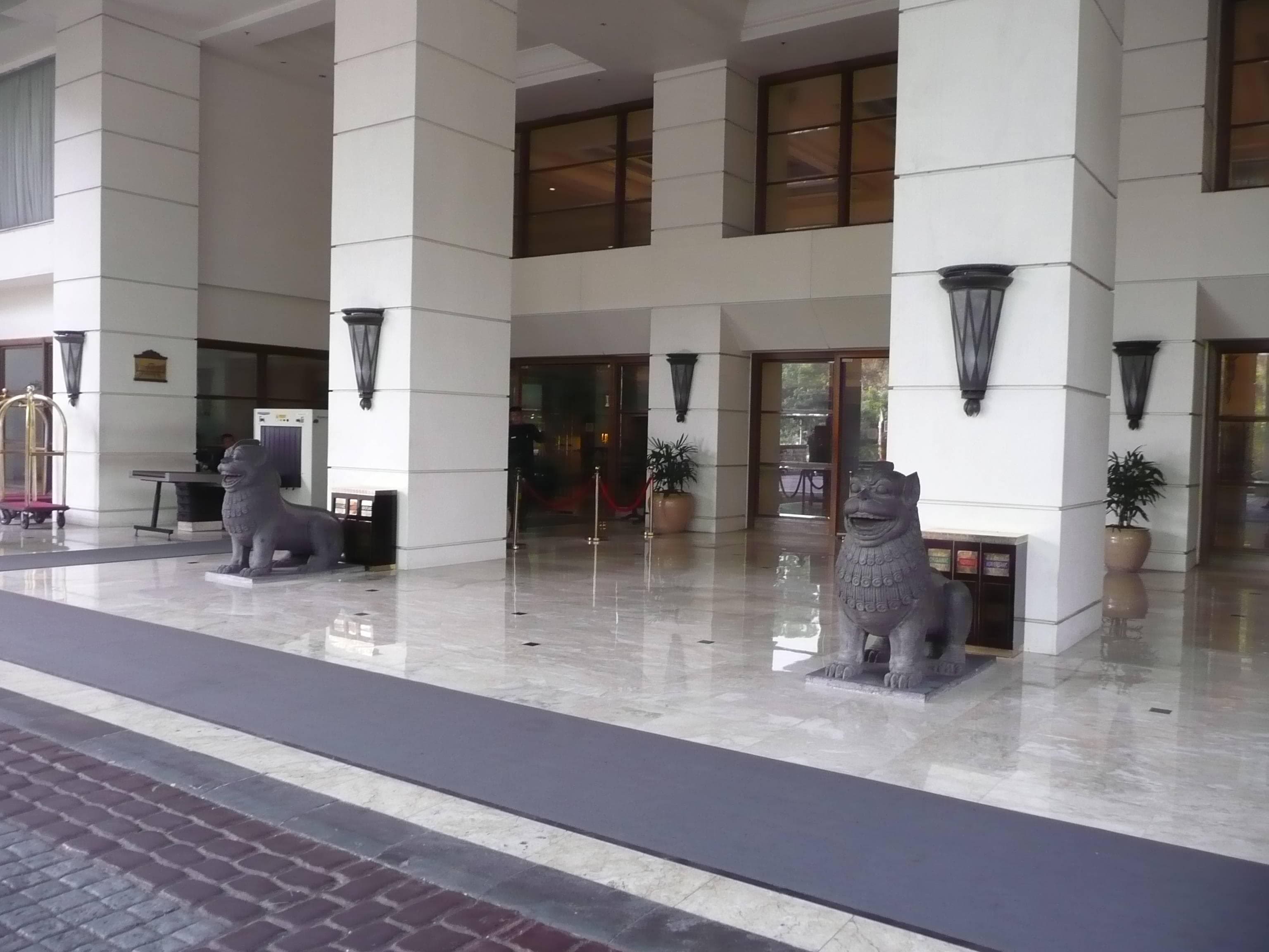 Hotel Borobudur Jakarta Ansicht 8