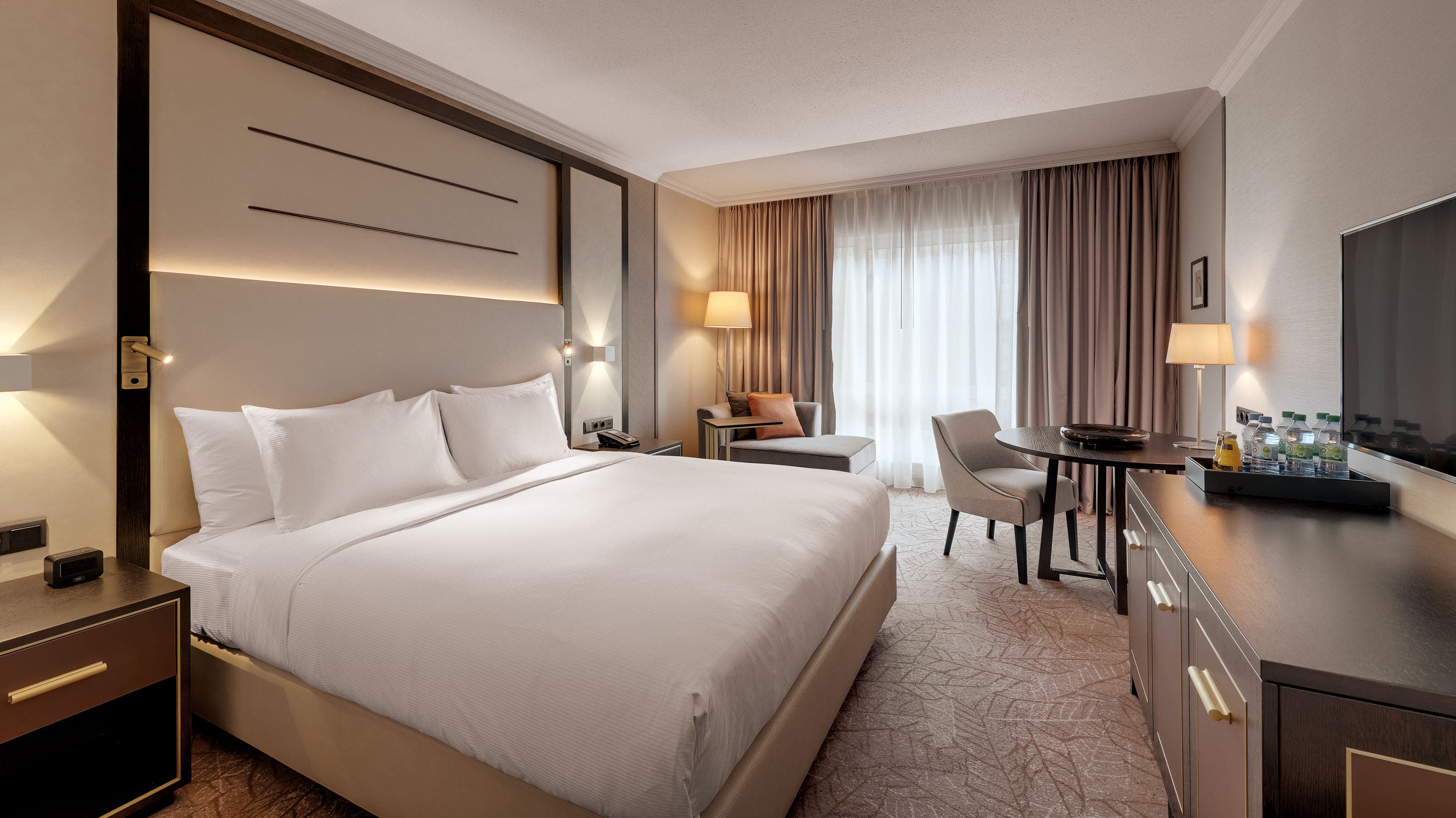 Hilton Munich City Ansicht 2