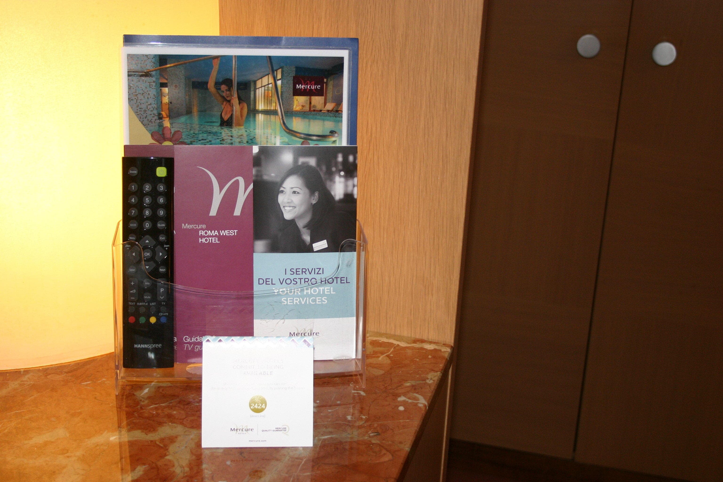 Mercure Hotel Roma West Ansicht 7