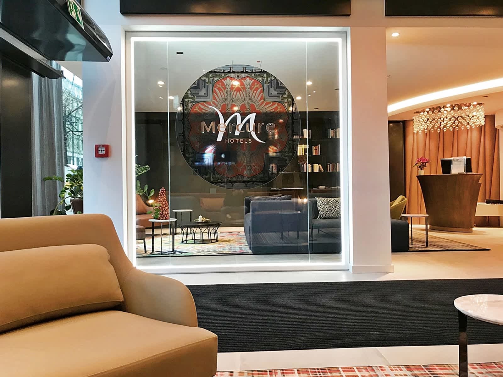 Mercure Hotel Kaiserhof Frankfurt City Center Ansicht 8
