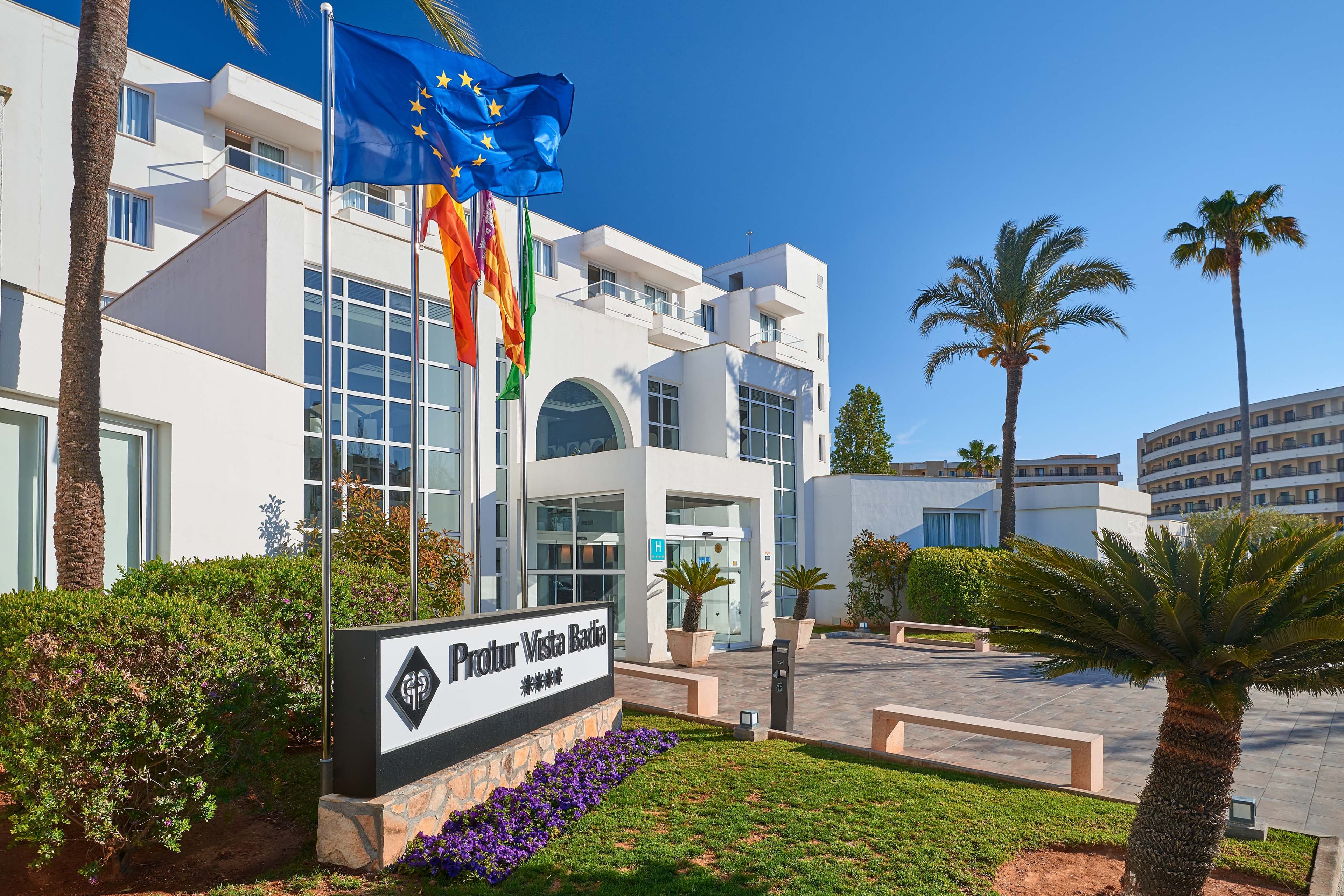 Protur Vista Badia Aparthotel Ansicht 2