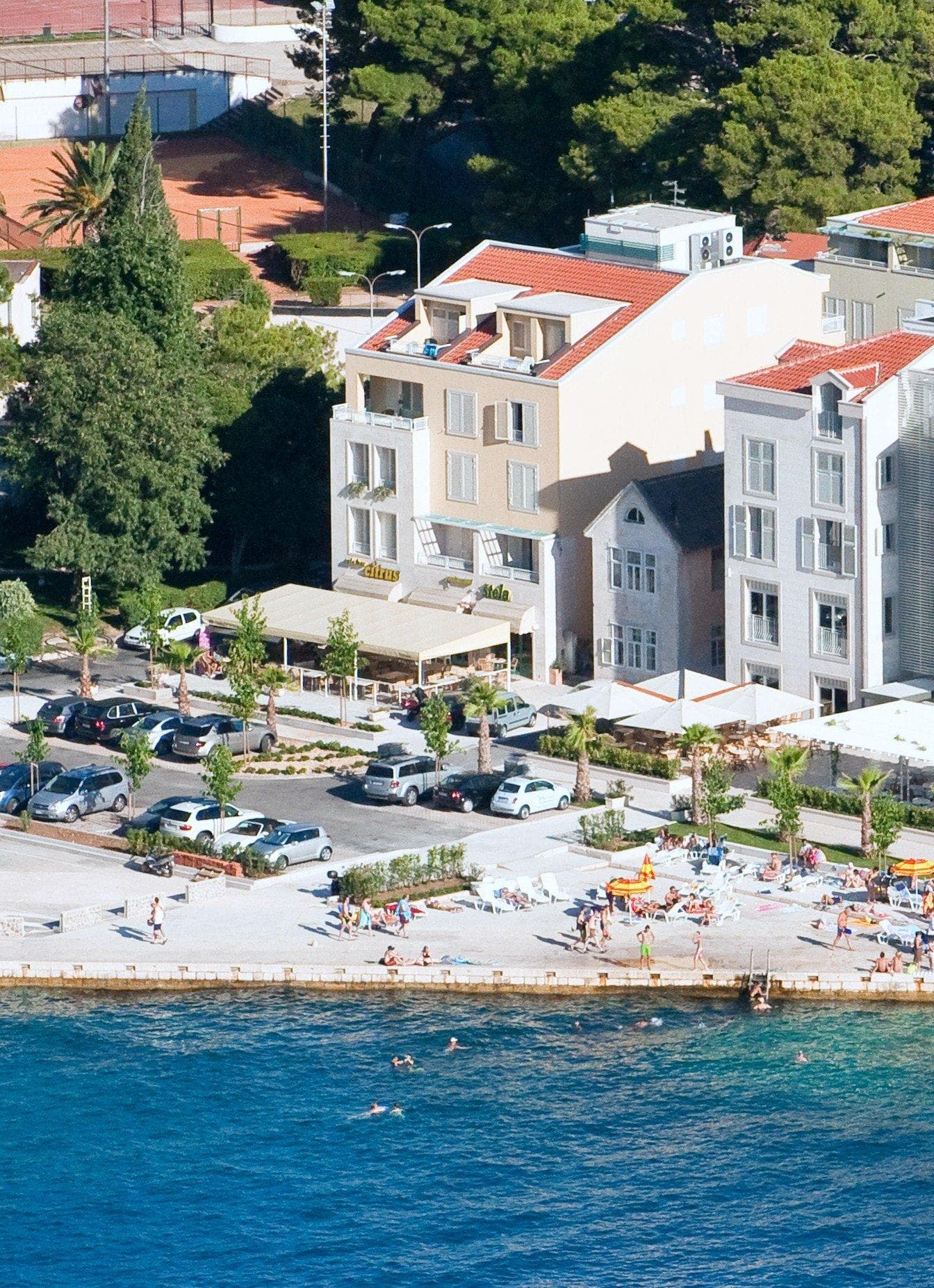 Aparthotel Park Osejava Ansicht 2