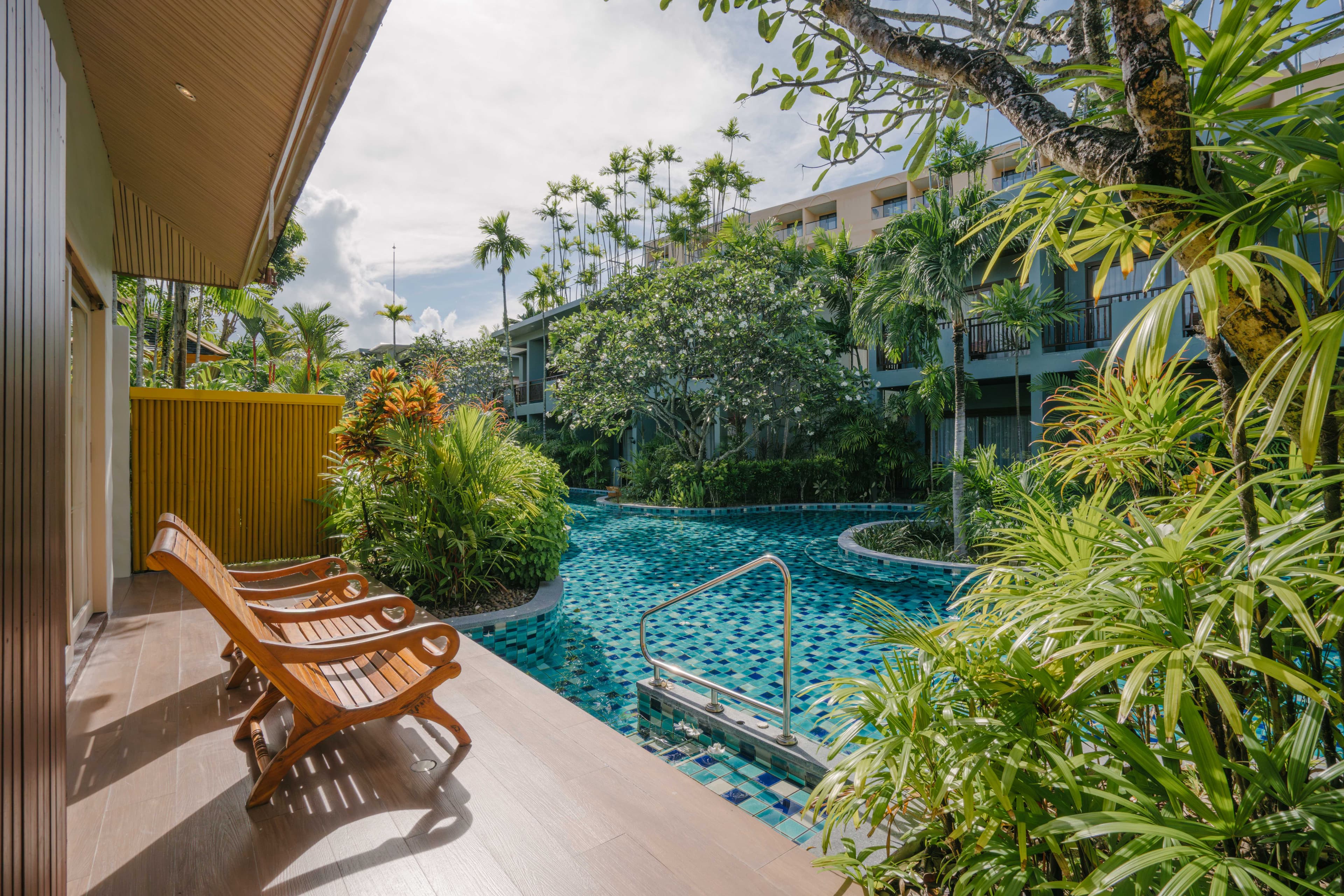 Metadee Concept Hotel Ansicht 2