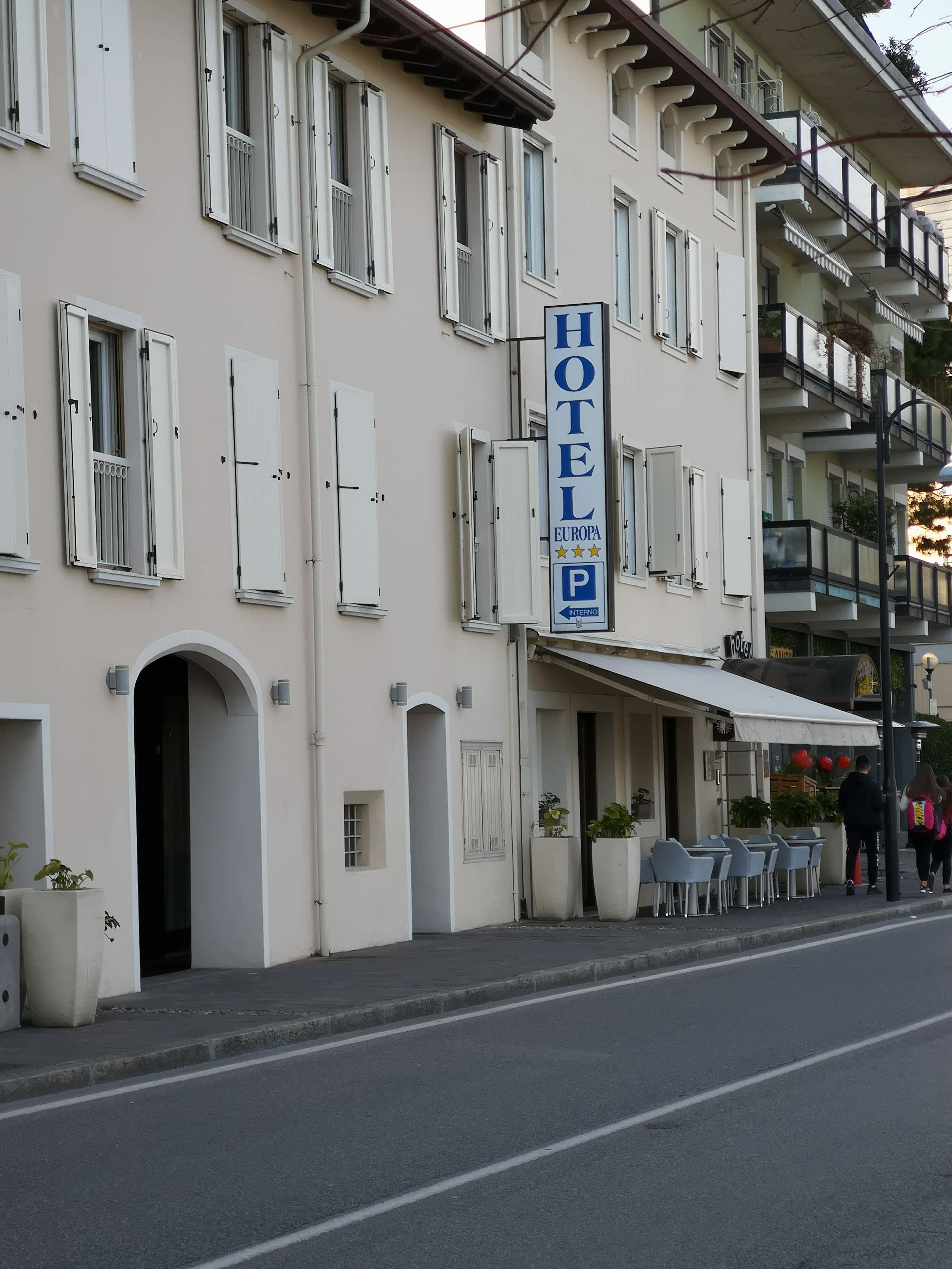Hotel Europa Ansicht 2