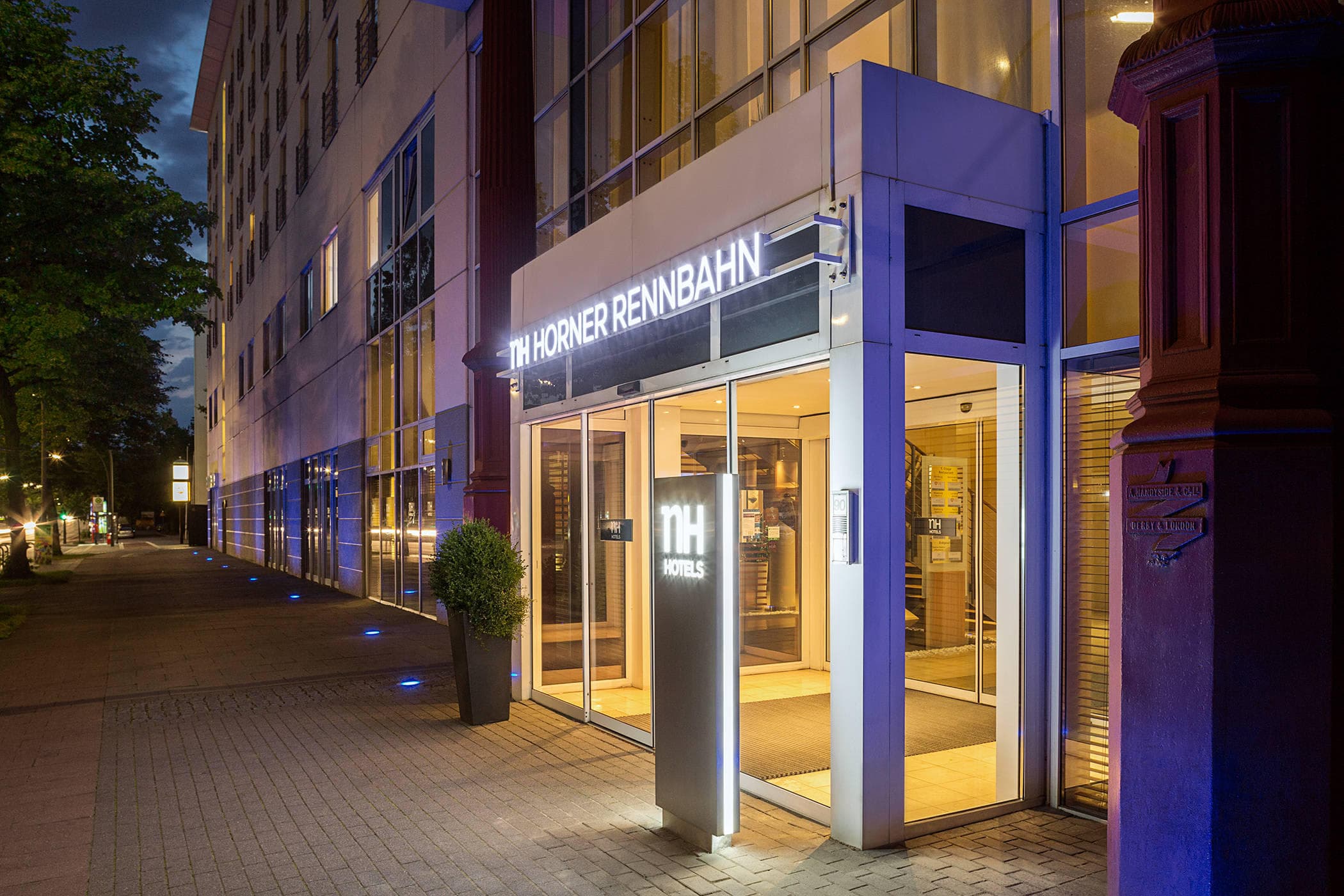 NH Hamburg Horner Rennbahn Ansicht 2