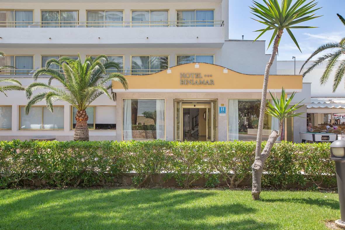 Hotel Biniamar Ansicht 2