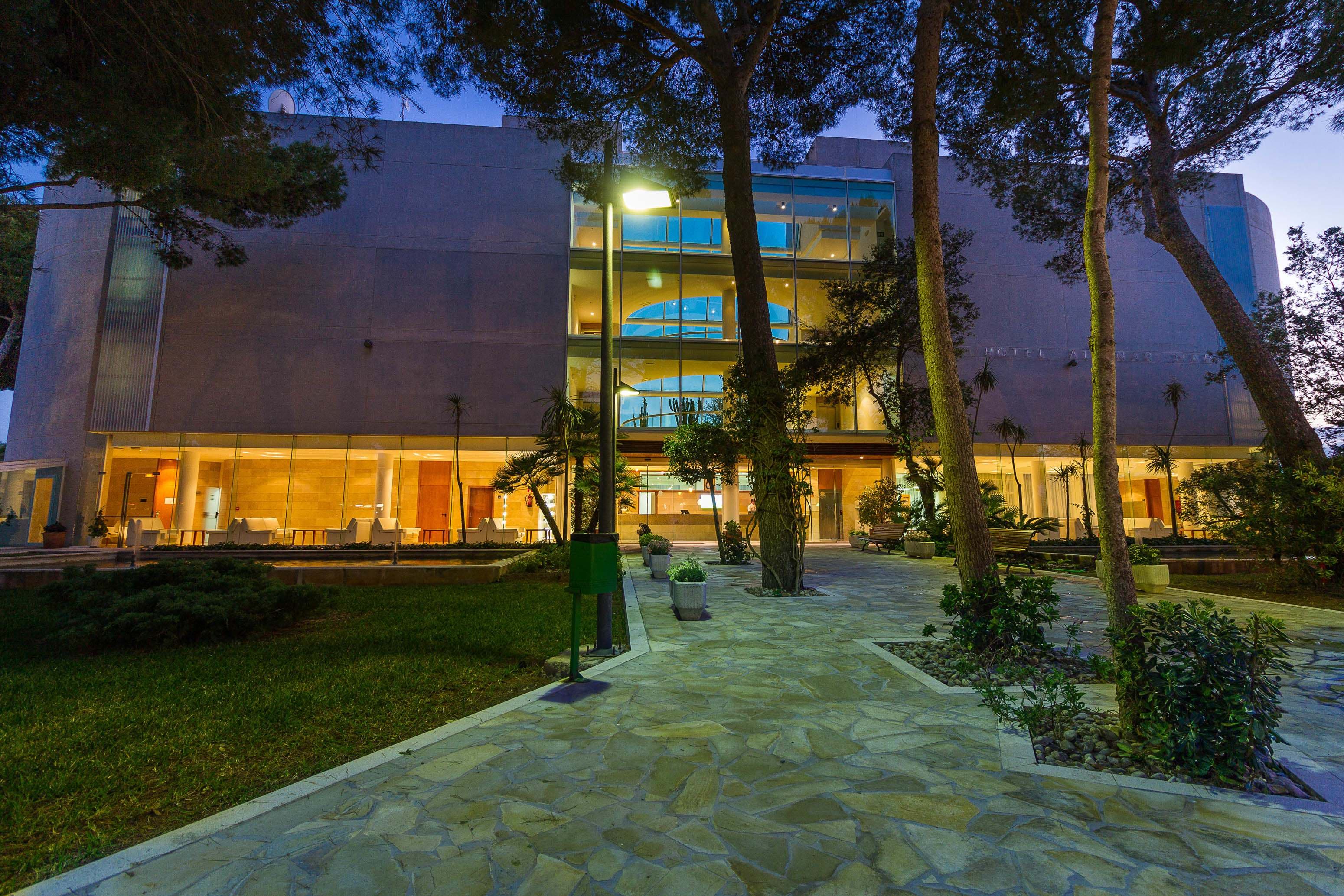 Hotel Zafiro Alzinar Mar Ansicht 3