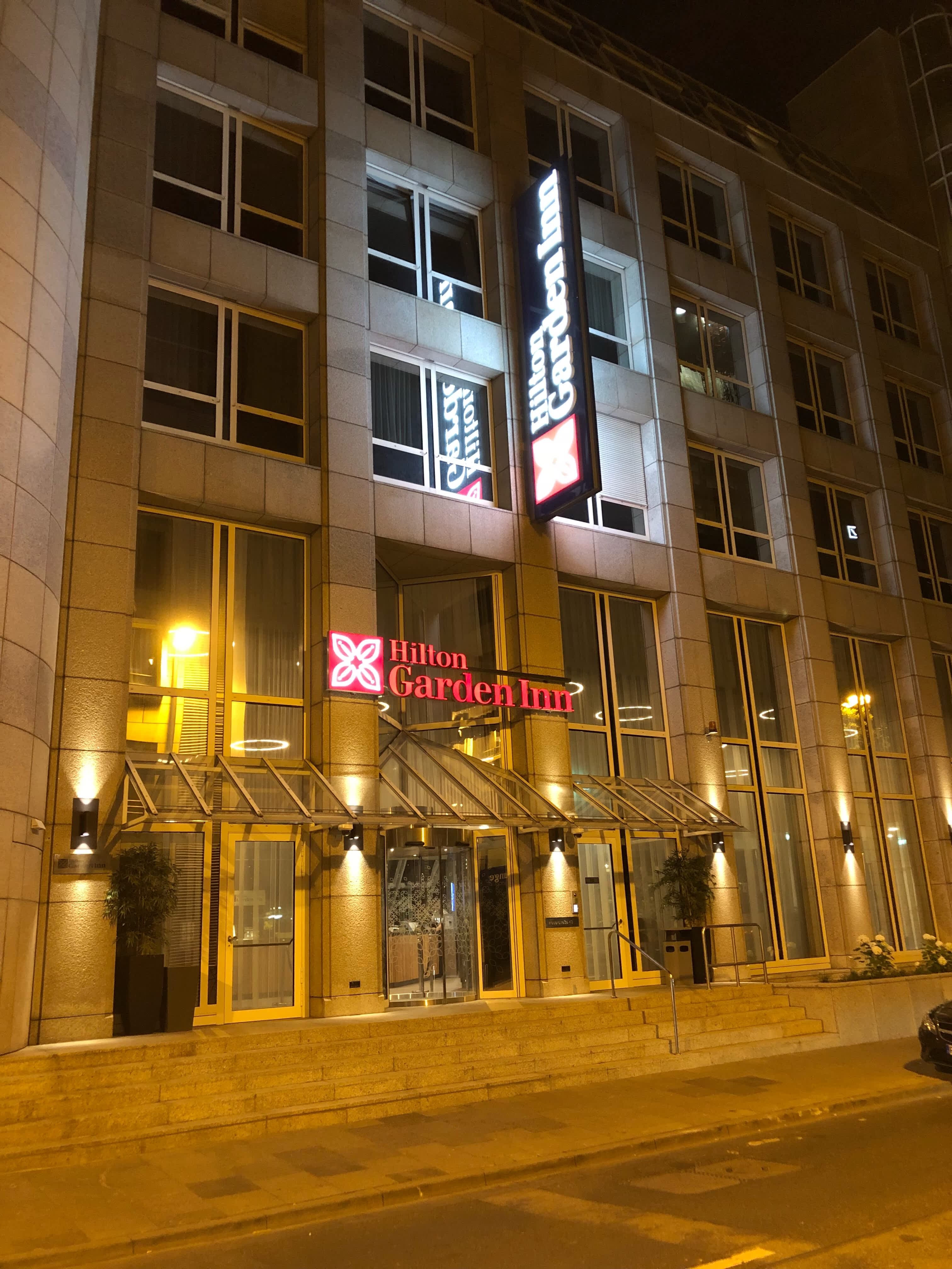Hilton Garden Inn Frankfurt City Centre