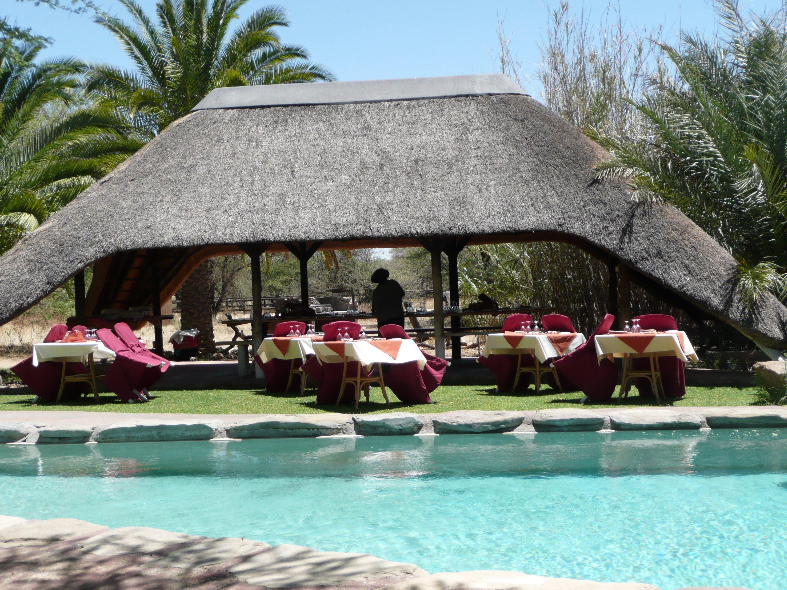 Hotel Okapuka Ranch Ansicht 6