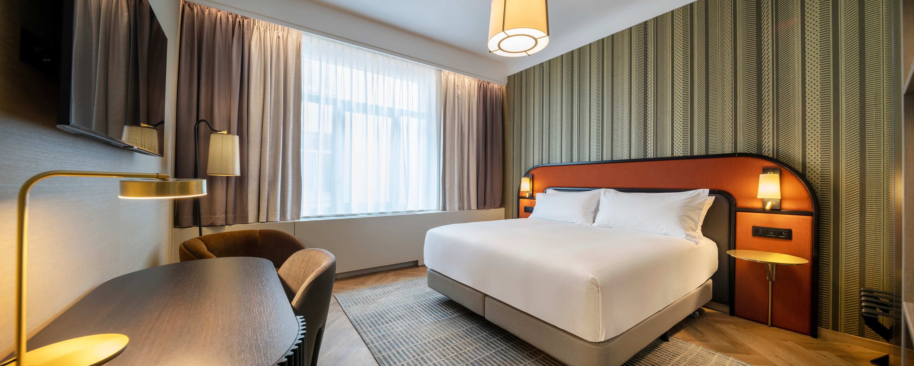 DoubleTree by Hilton Brussels City Ansicht 5