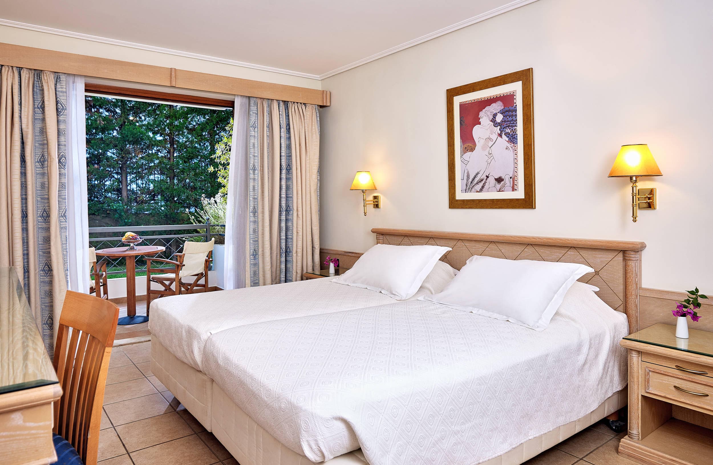 Hotel Negroponte Resort Eretria Ansicht 4