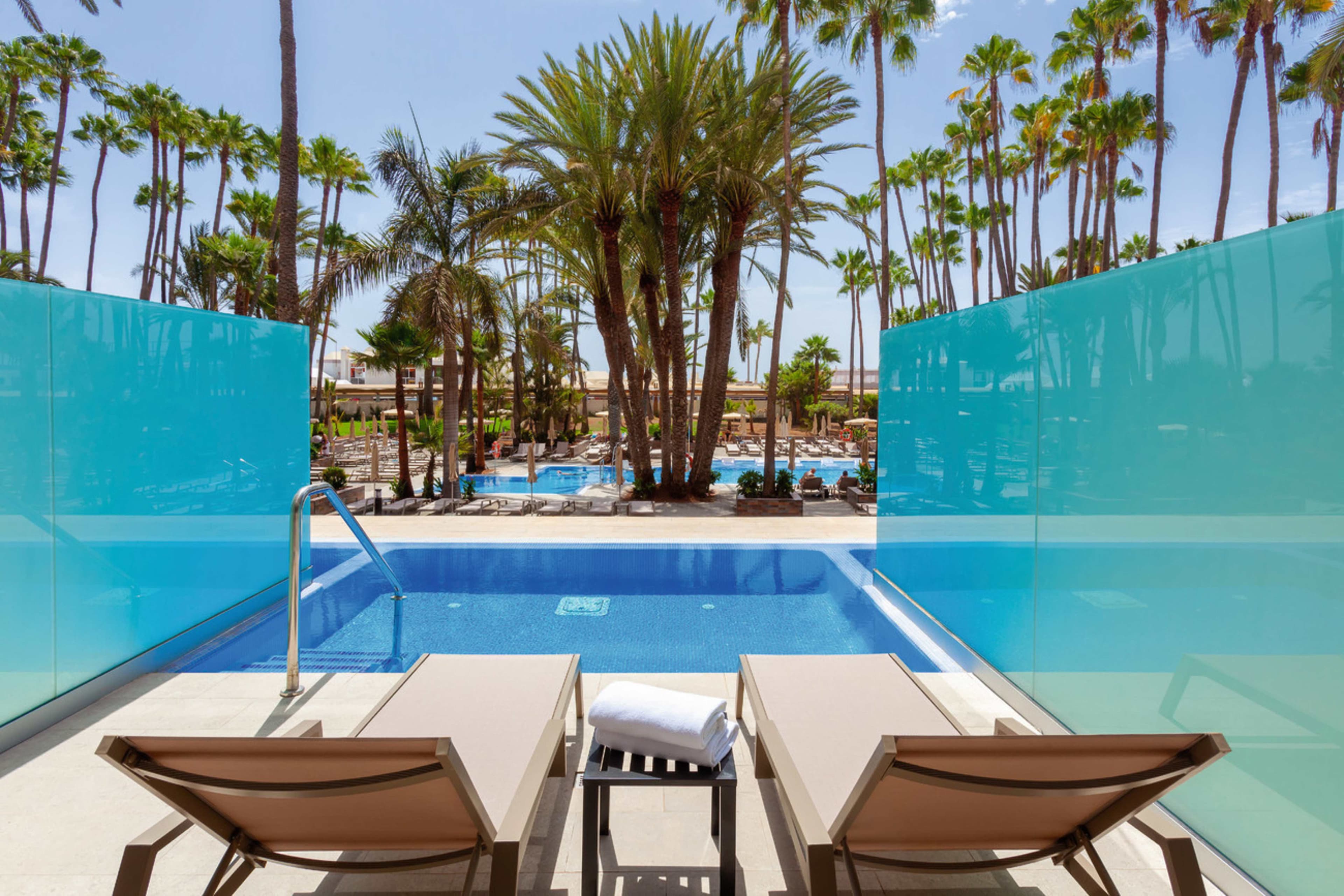 Hotel Riu Palace Oasis Ansicht 8