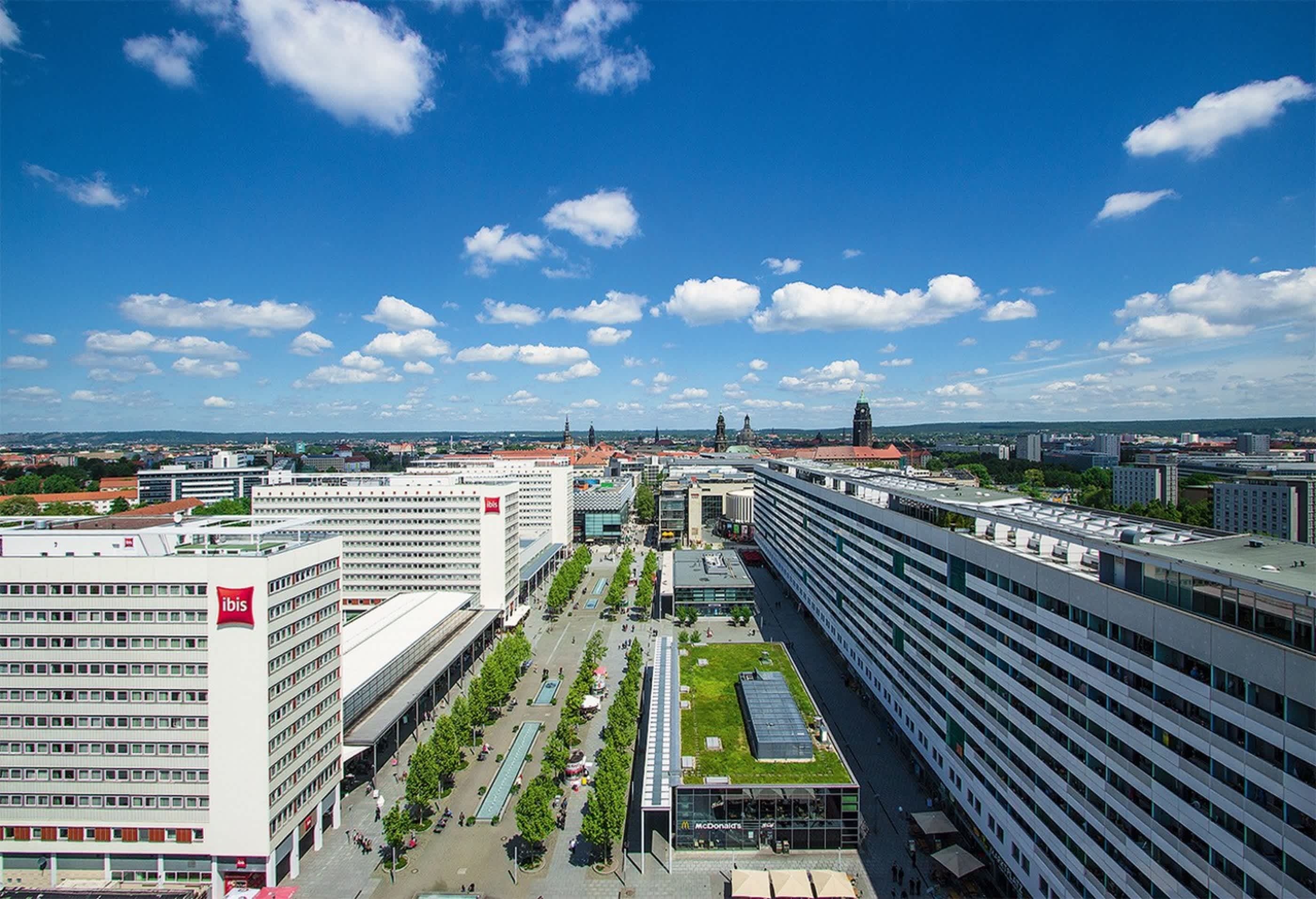 ibis Dresden Zentrum Ansicht 2